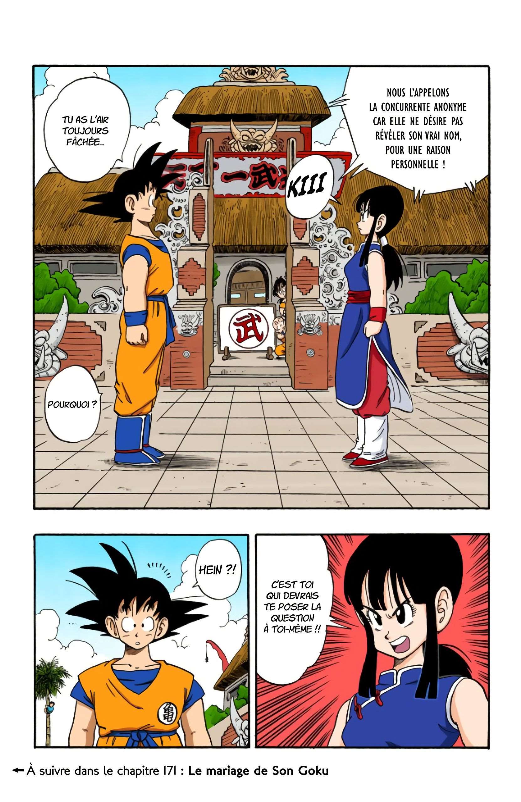 Chapitre 170 — La lutte désespérée du tueur Tao Pai Pai — page 15