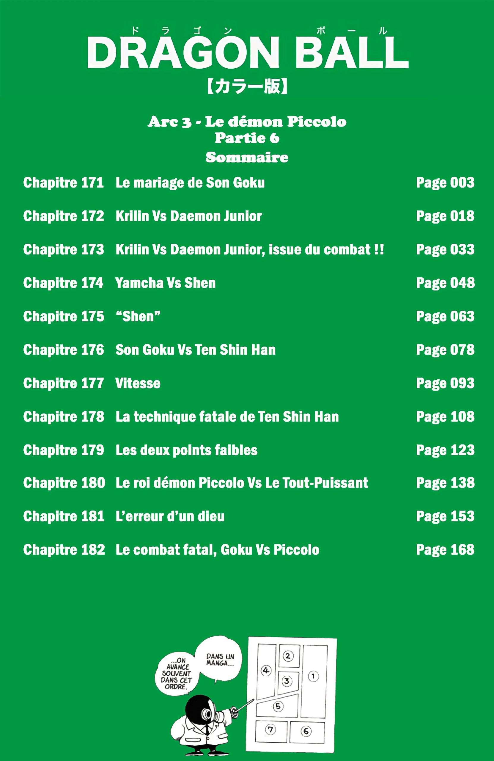 Chapitre 171 — Le mariage de Son Goku — page 3