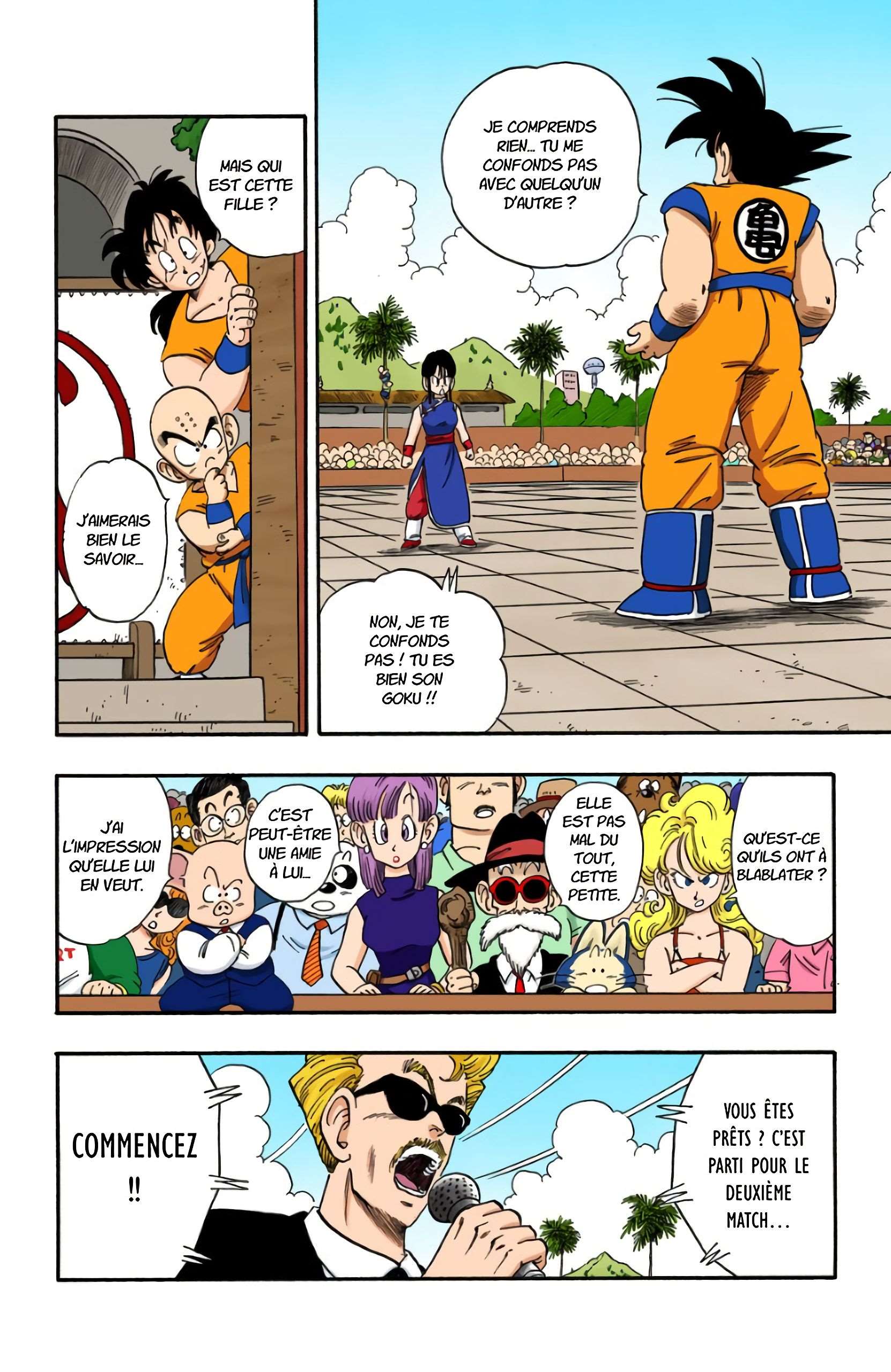 Chapitre 171 — Le mariage de Son Goku — page 4