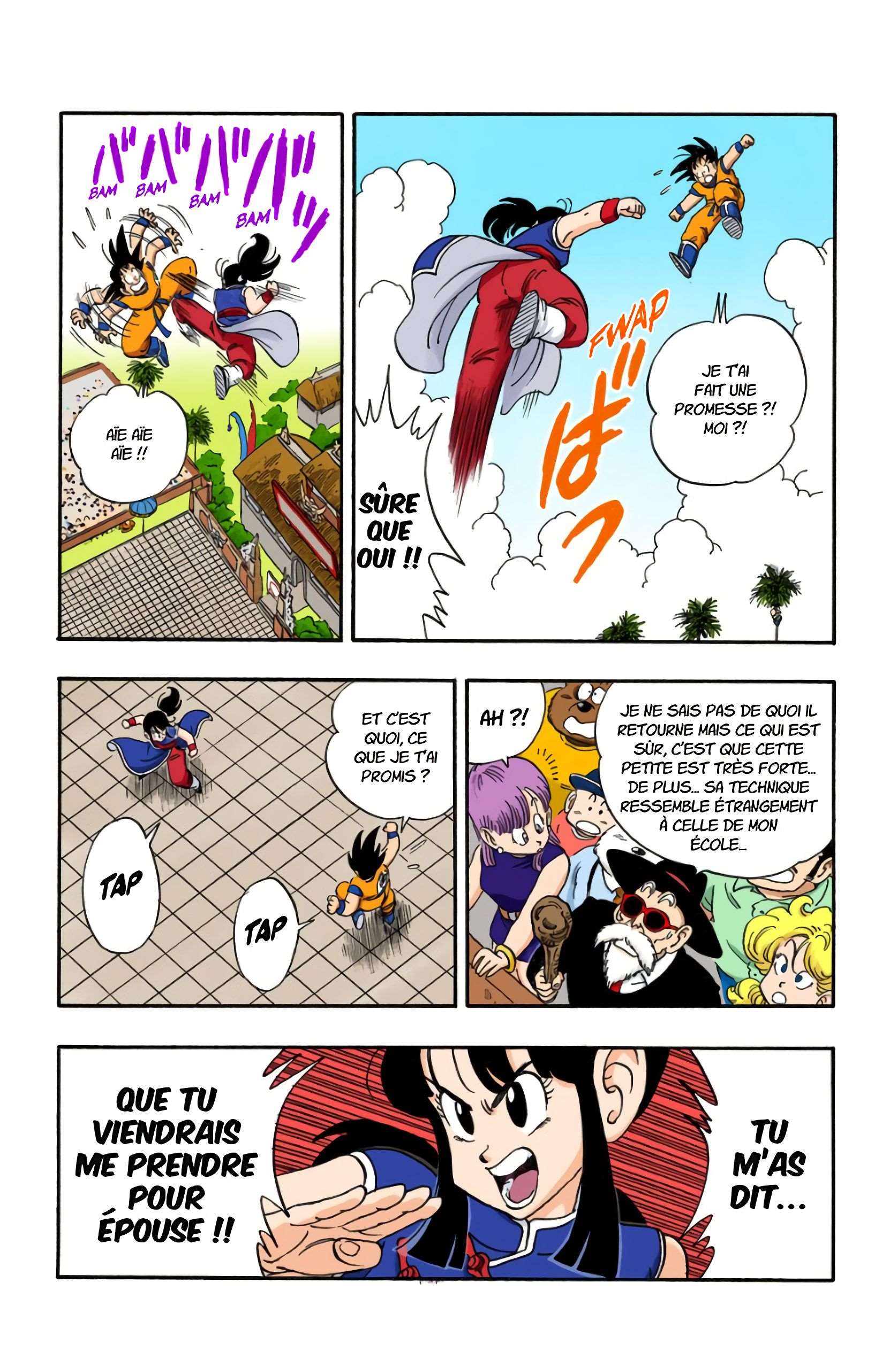 Chapitre 171 — Le mariage de Son Goku — page 7