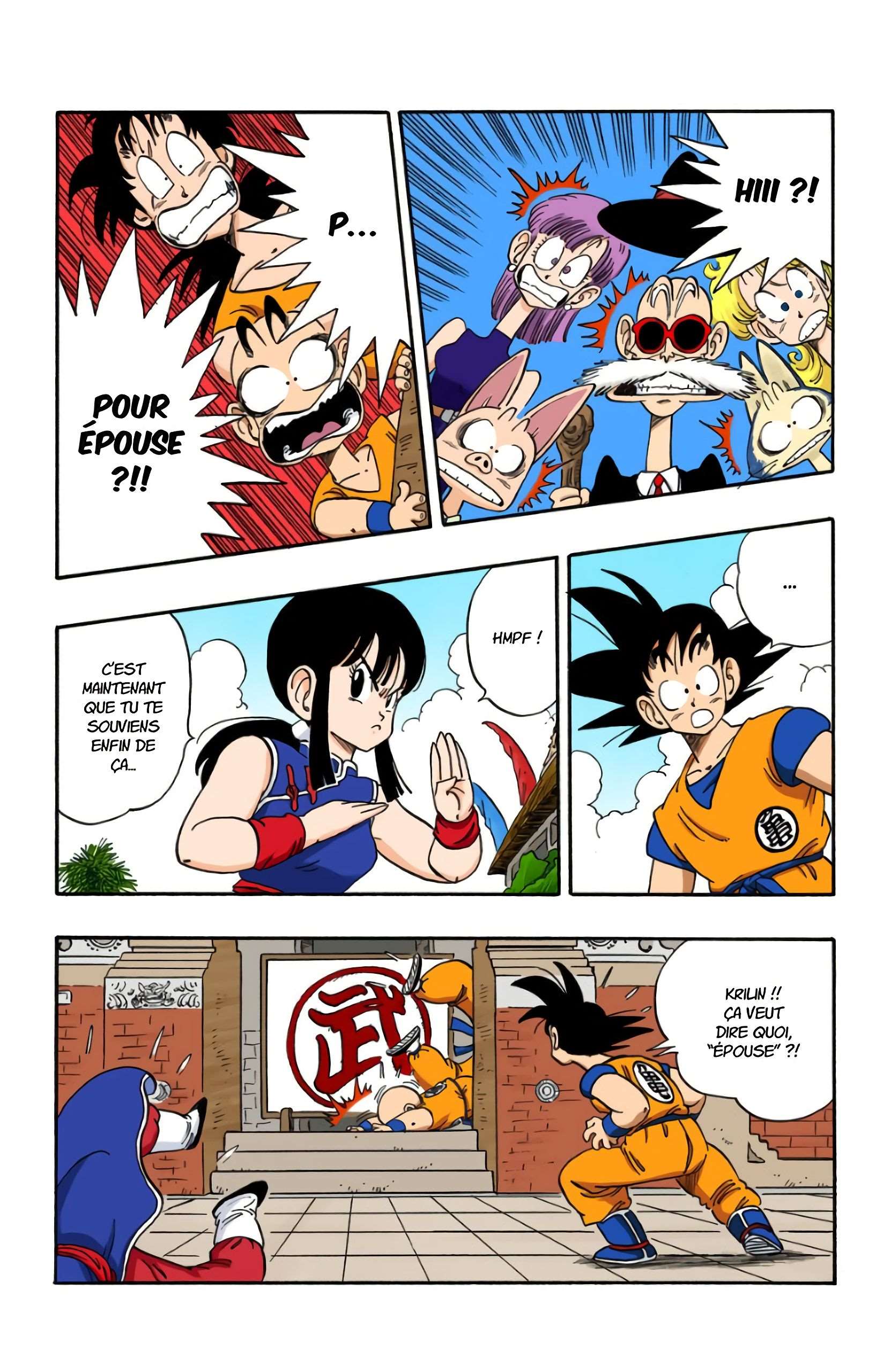 Chapitre 171 — Le mariage de Son Goku — page 8