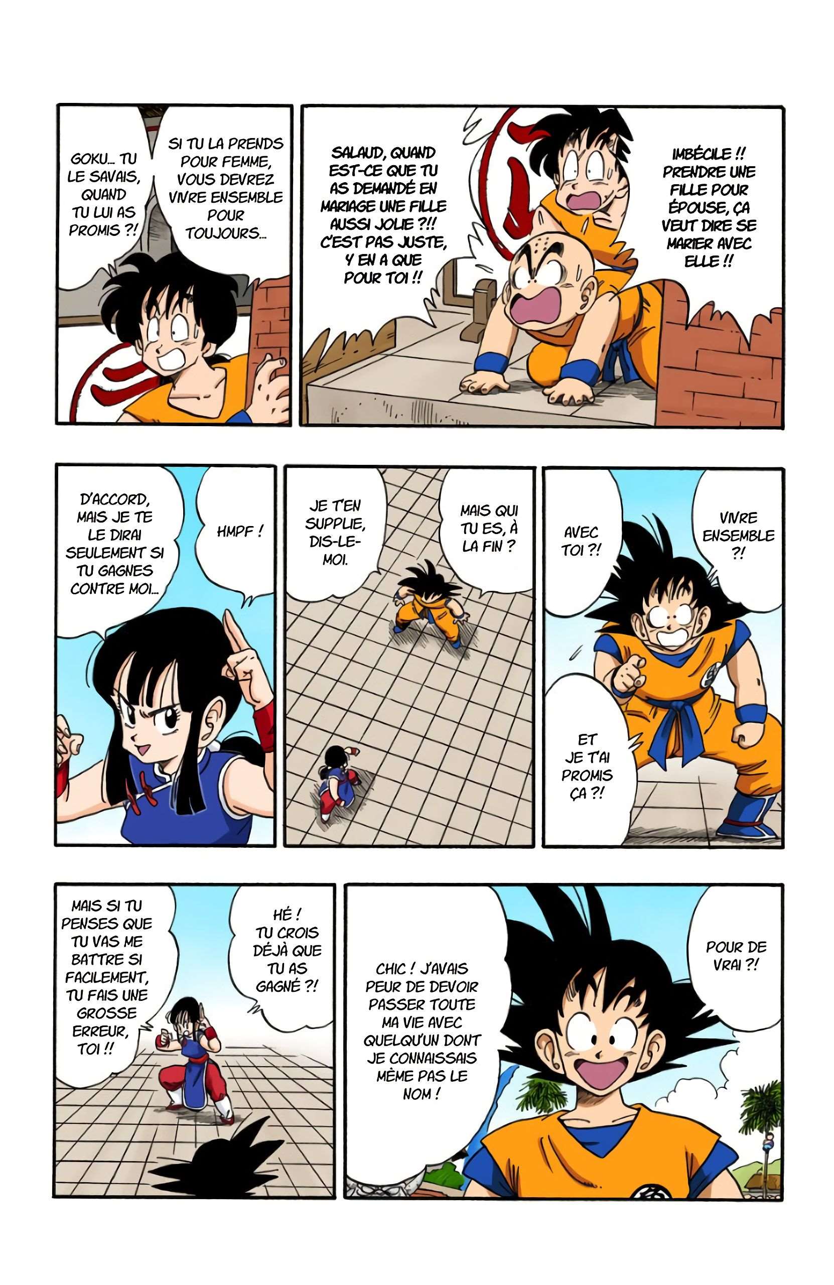 Chapitre 171 — Le mariage de Son Goku — page 9