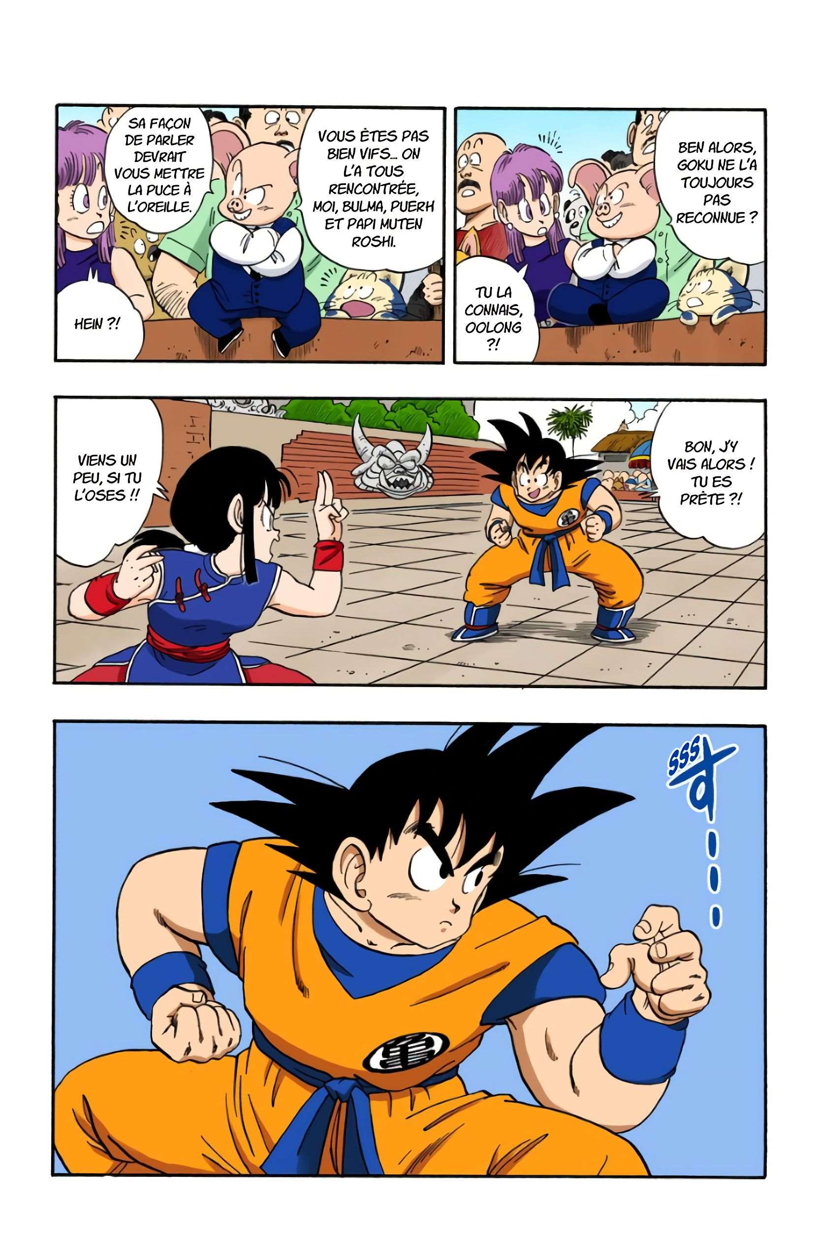 Chapitre 171 — Le mariage de Son Goku — page 10