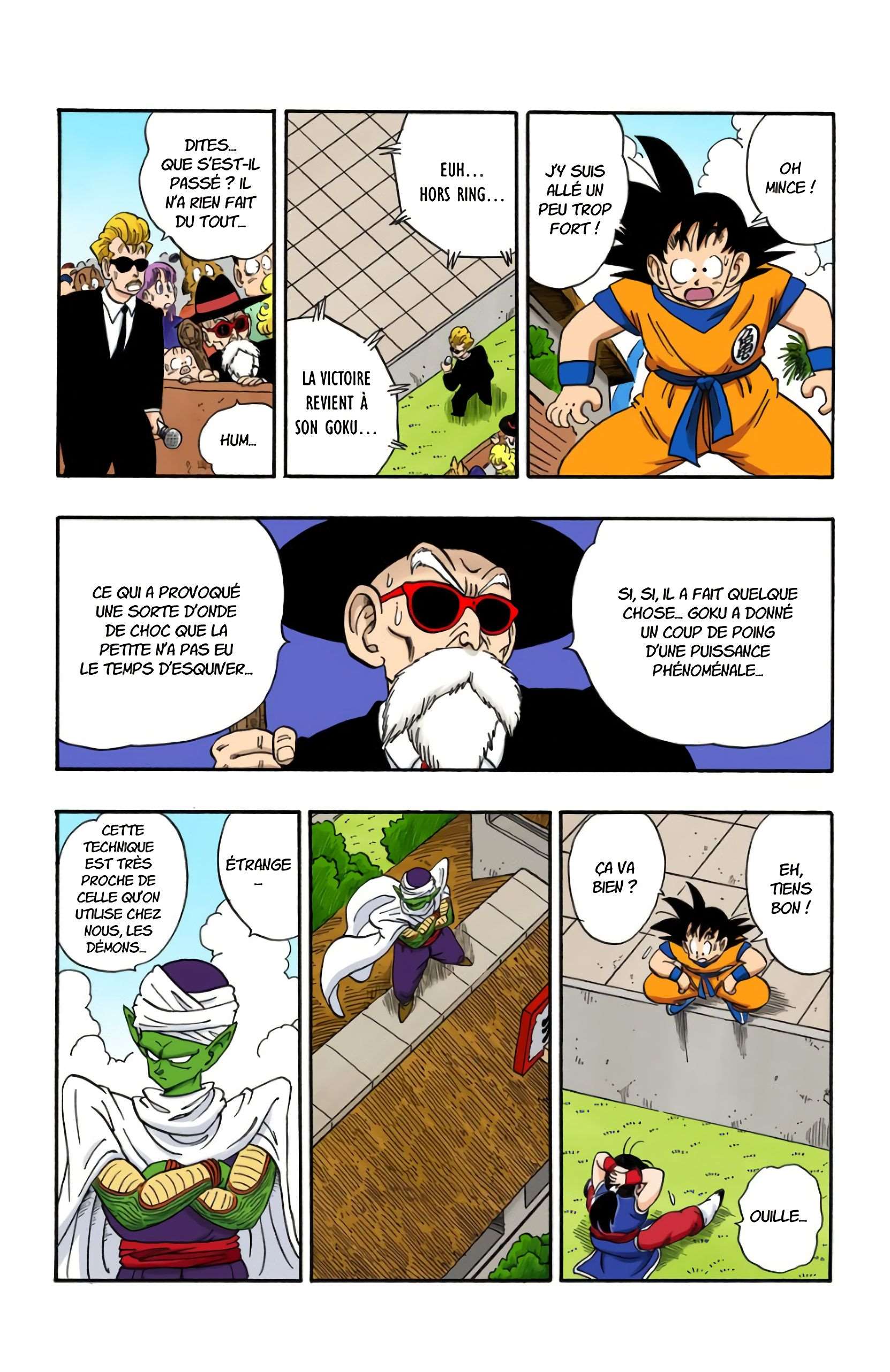 Chapitre 171 — Le mariage de Son Goku — page 13