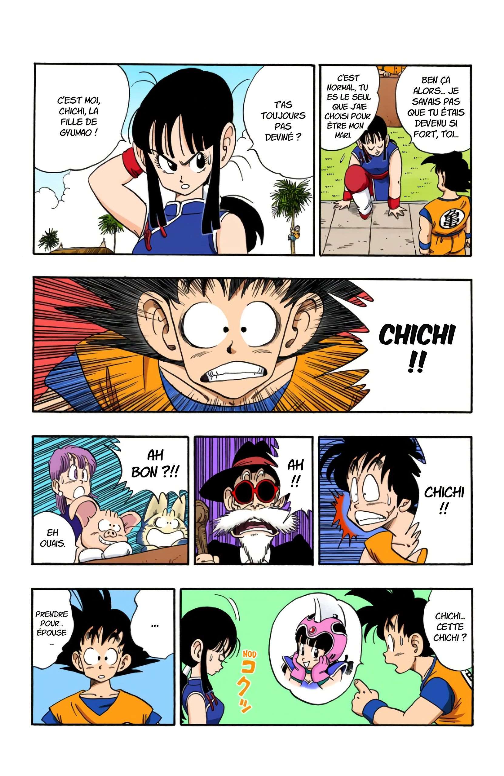 Chapitre 171 — Le mariage de Son Goku — page 14