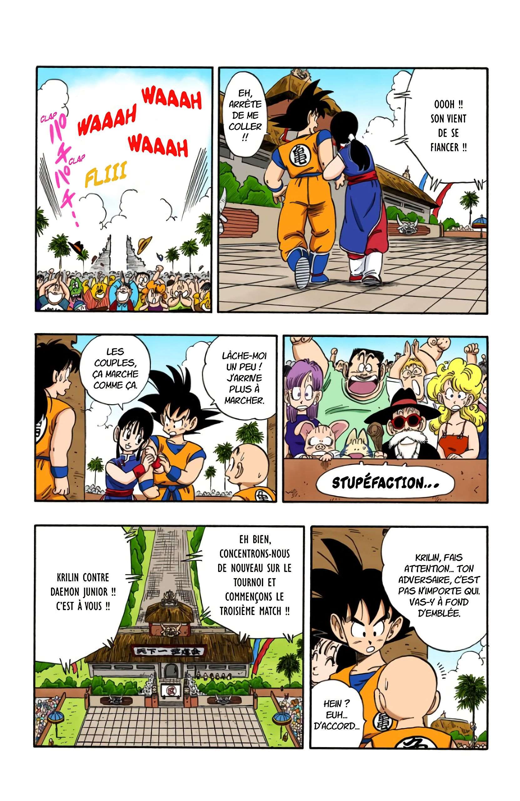 Chapitre 171 — Le mariage de Son Goku — page 16