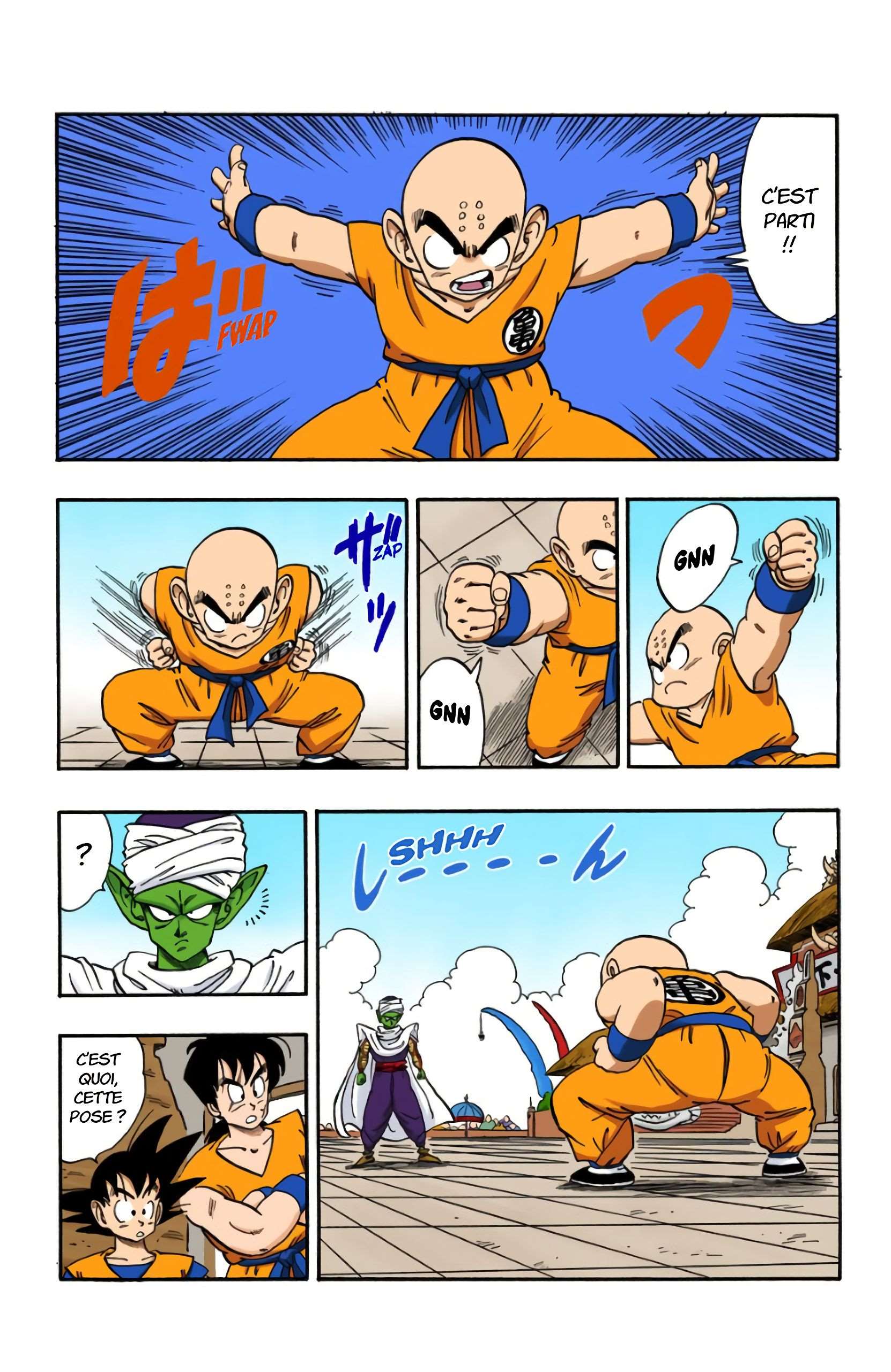 Chapitre 172 — Krilin VS Daemon Junior — page 3