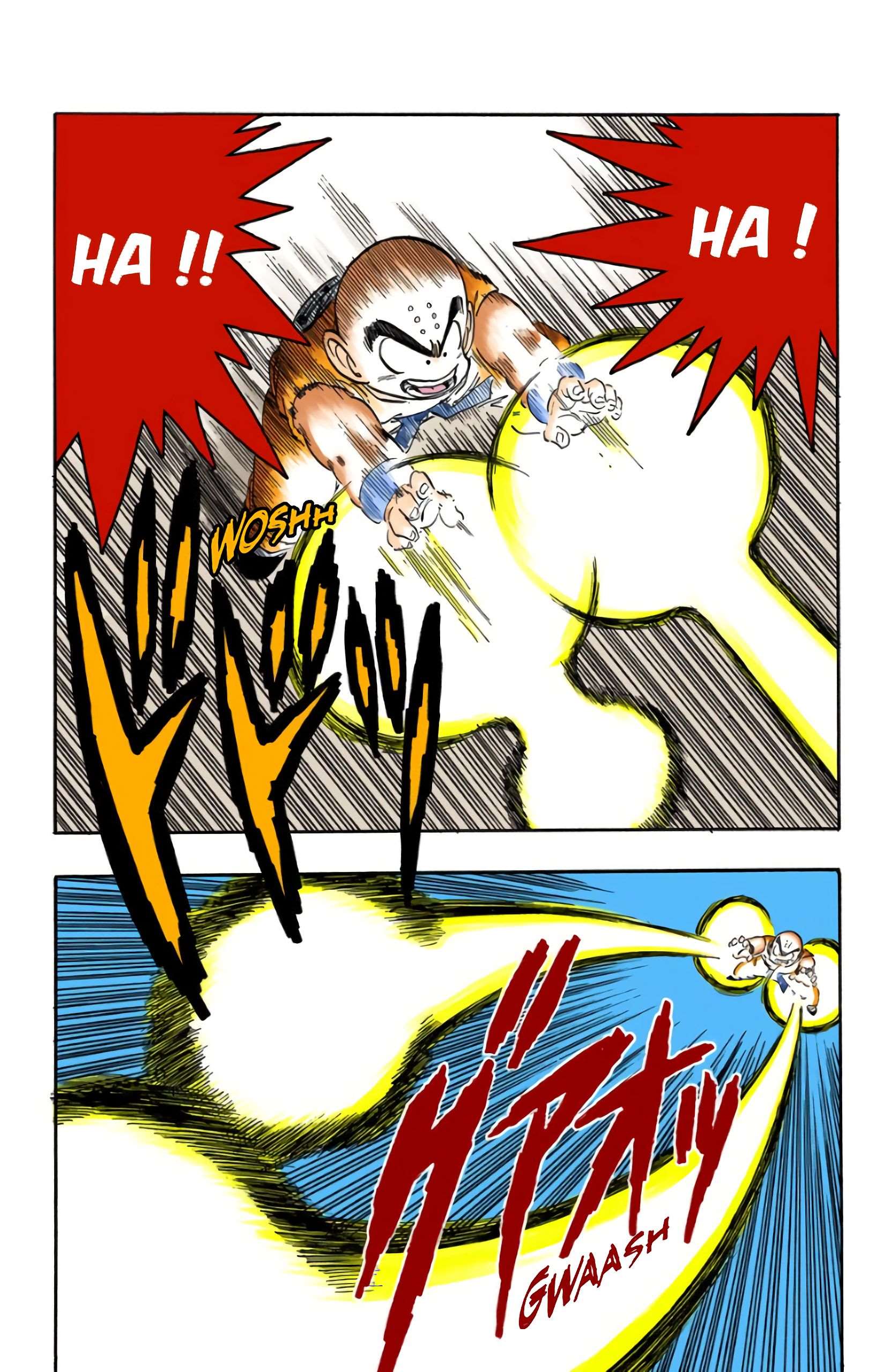 Chapitre 172 — Krilin VS Daemon Junior — page 4