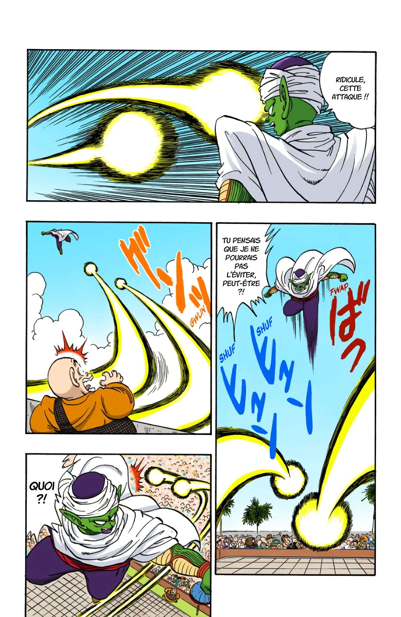 Chapitre 172 — Krilin VS Daemon Junior — page 5