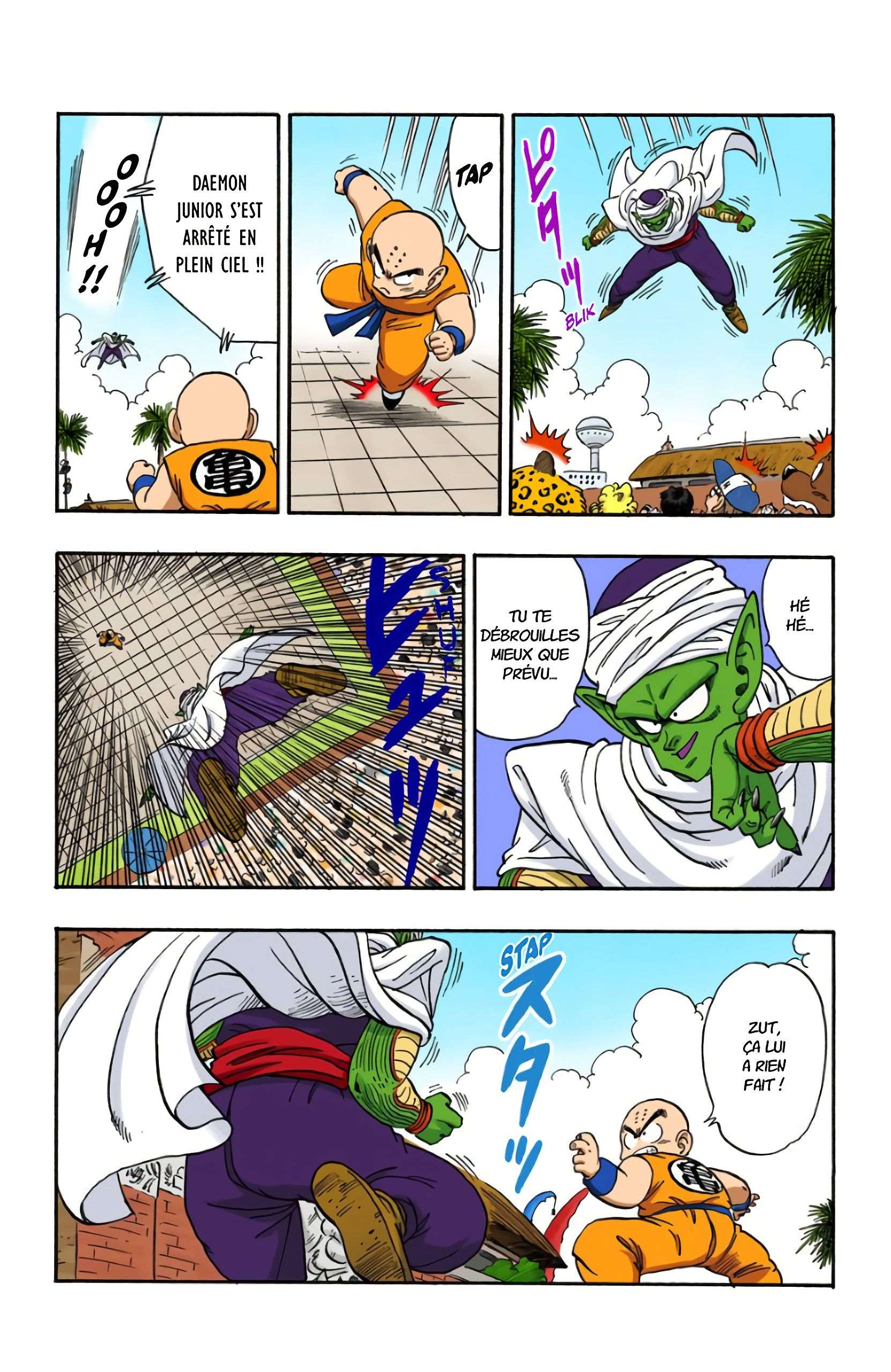 Chapitre 172 — Krilin VS Daemon Junior — page 8