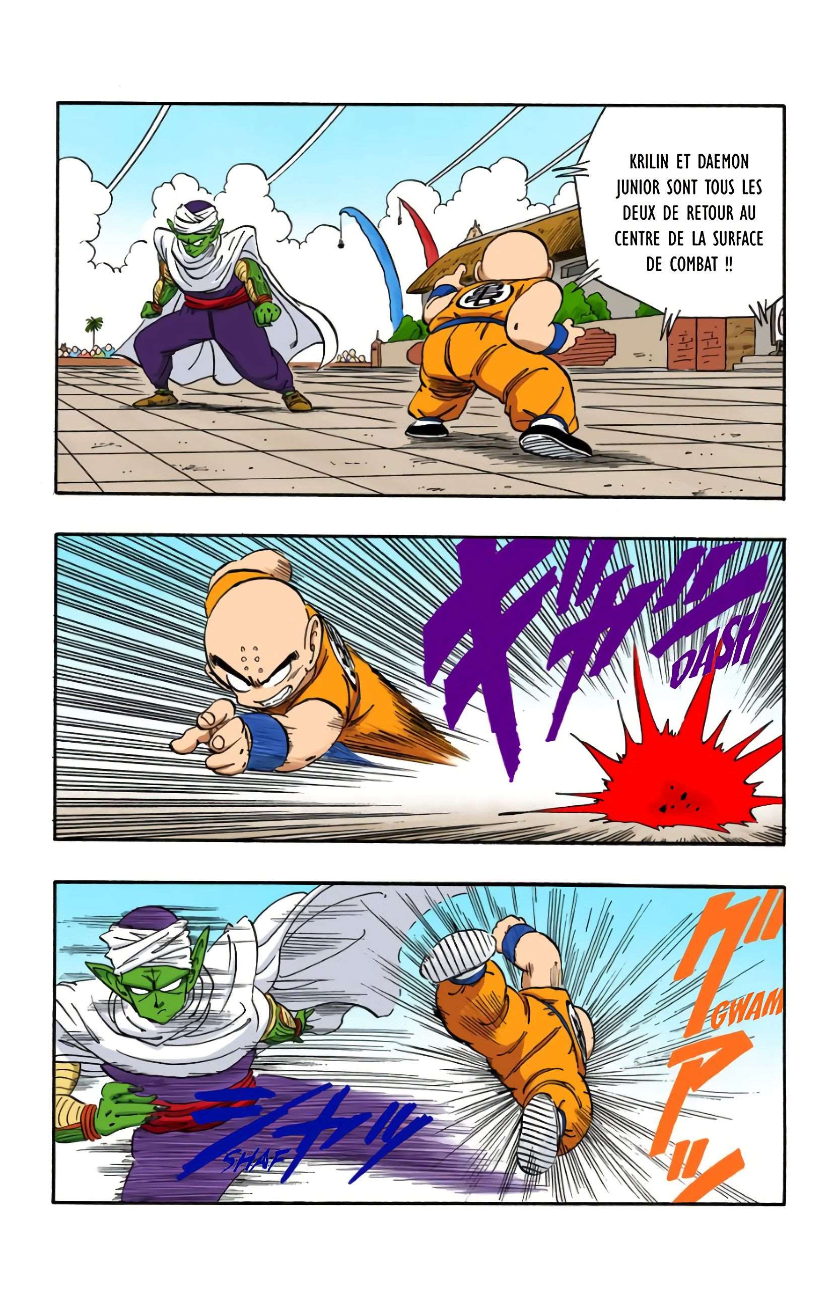 Chapitre 172 — Krilin VS Daemon Junior — page 9
