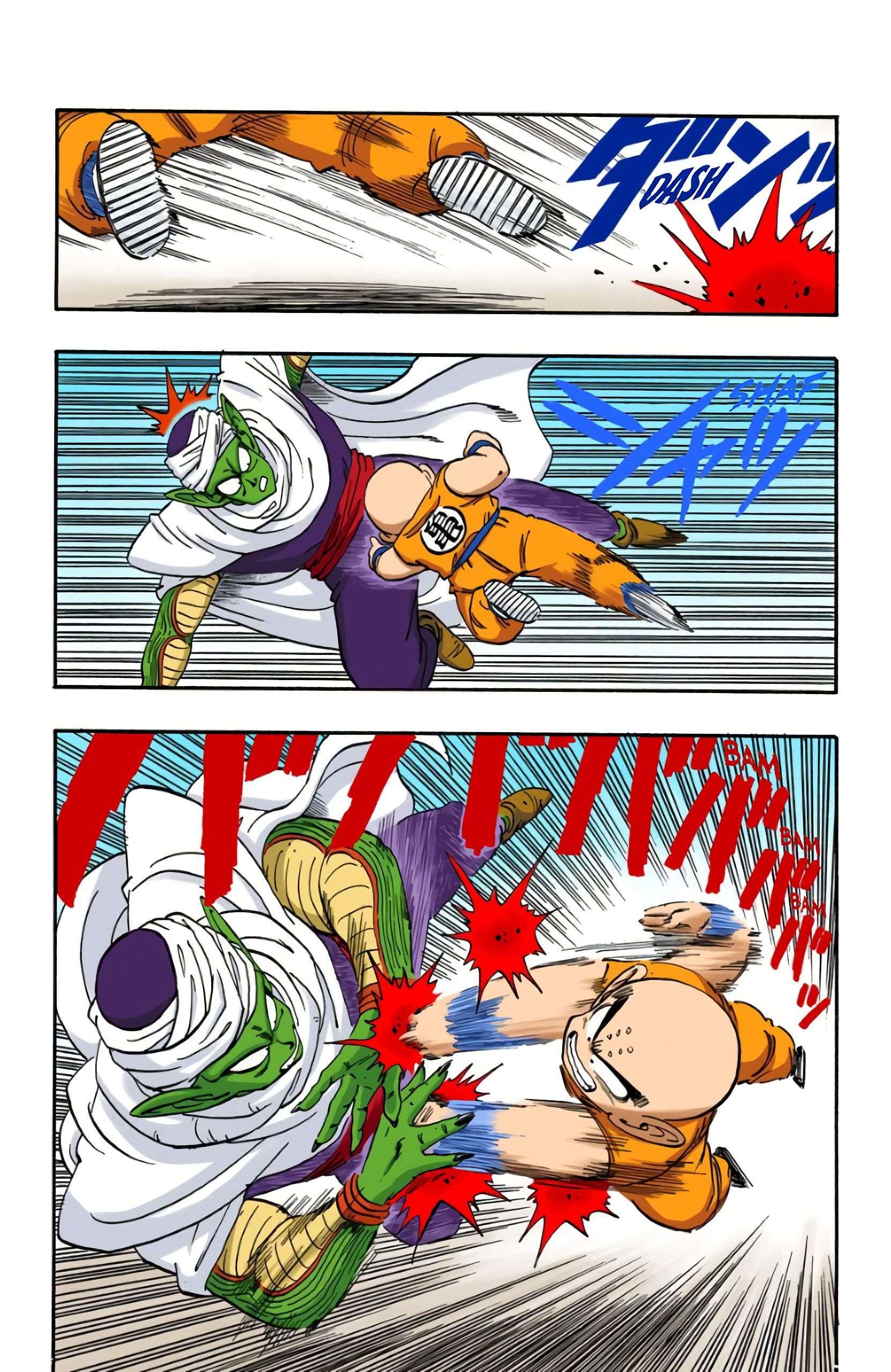 Chapitre 172 — Krilin VS Daemon Junior — page 10