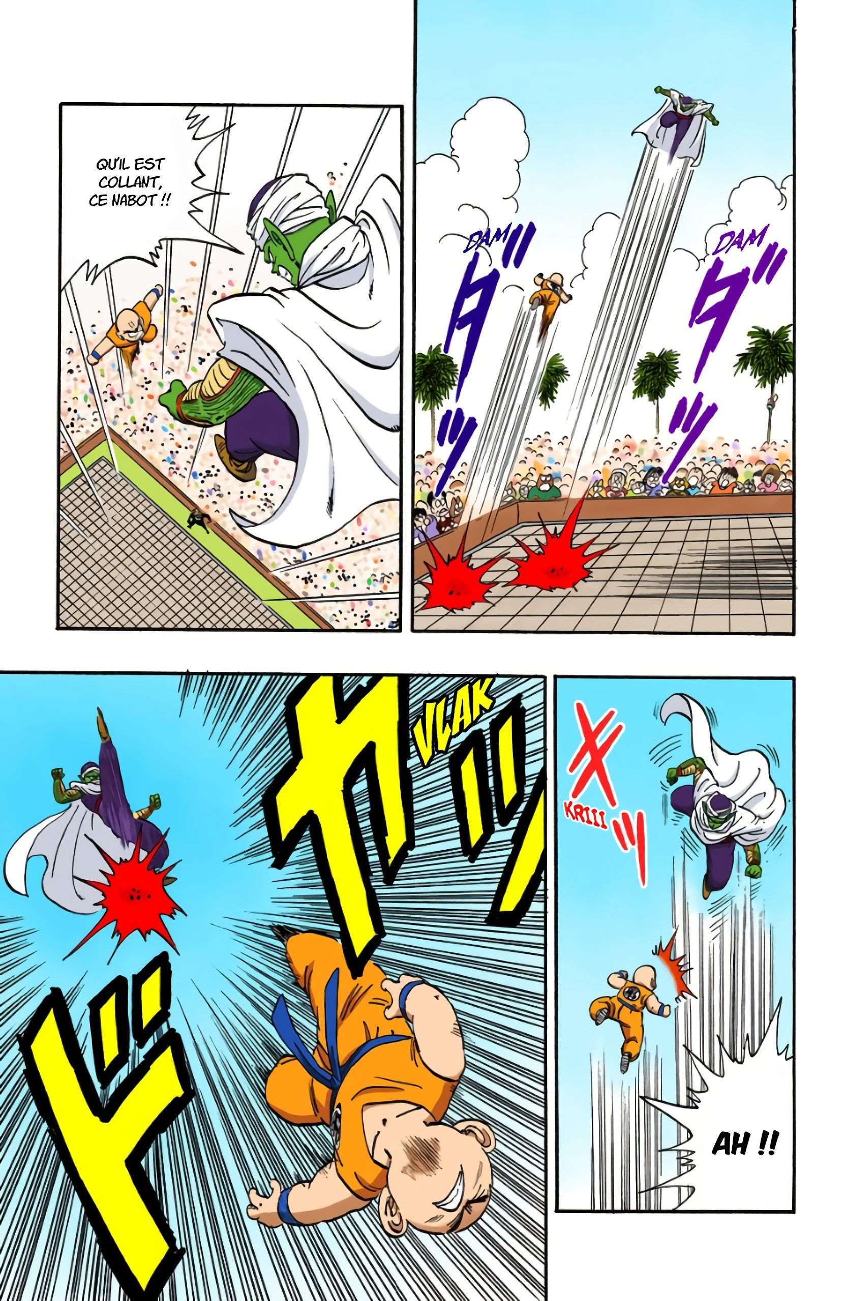Chapitre 172 — Krilin VS Daemon Junior — page 11