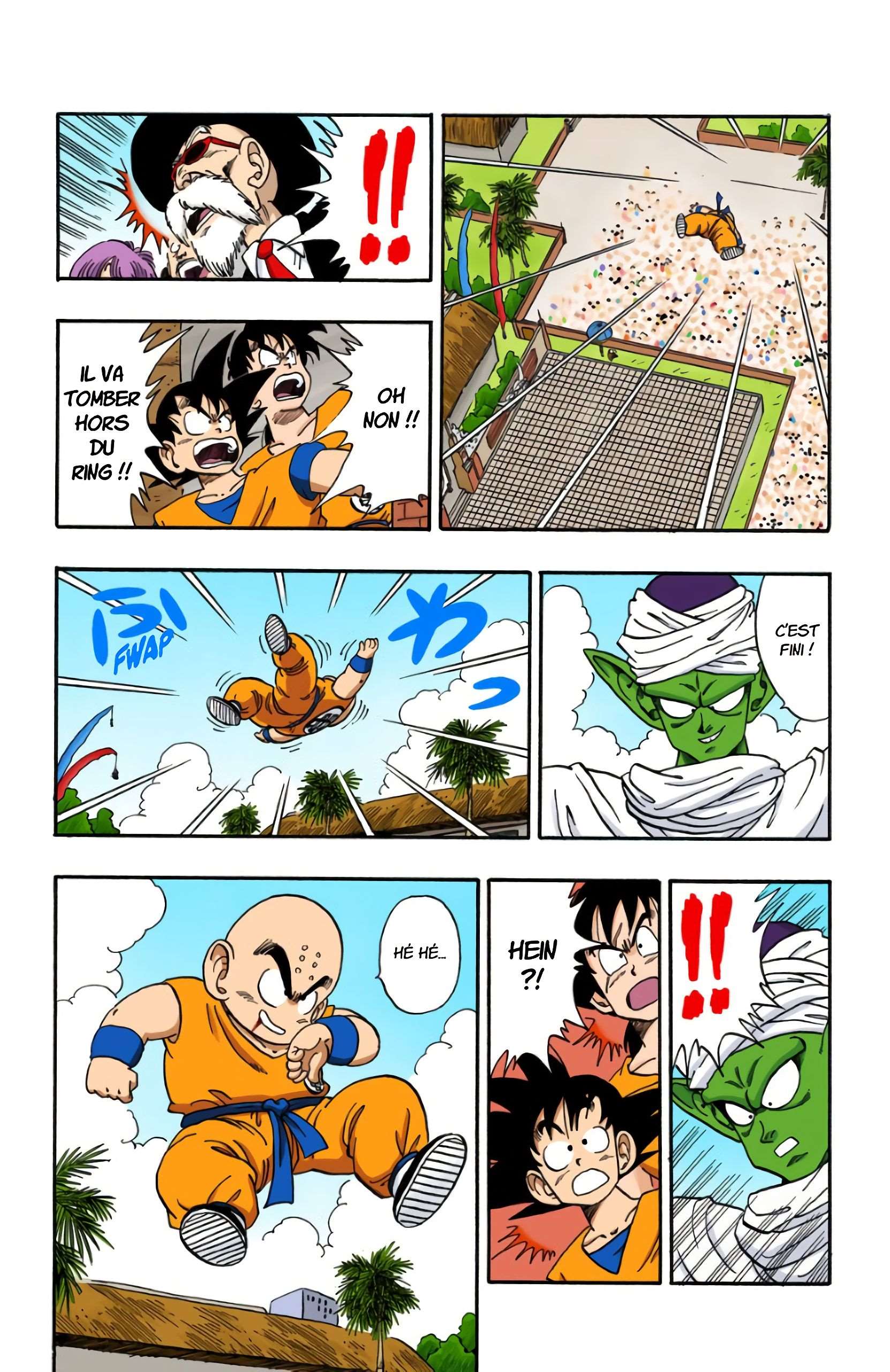 Chapitre 172 — Krilin VS Daemon Junior — page 12
