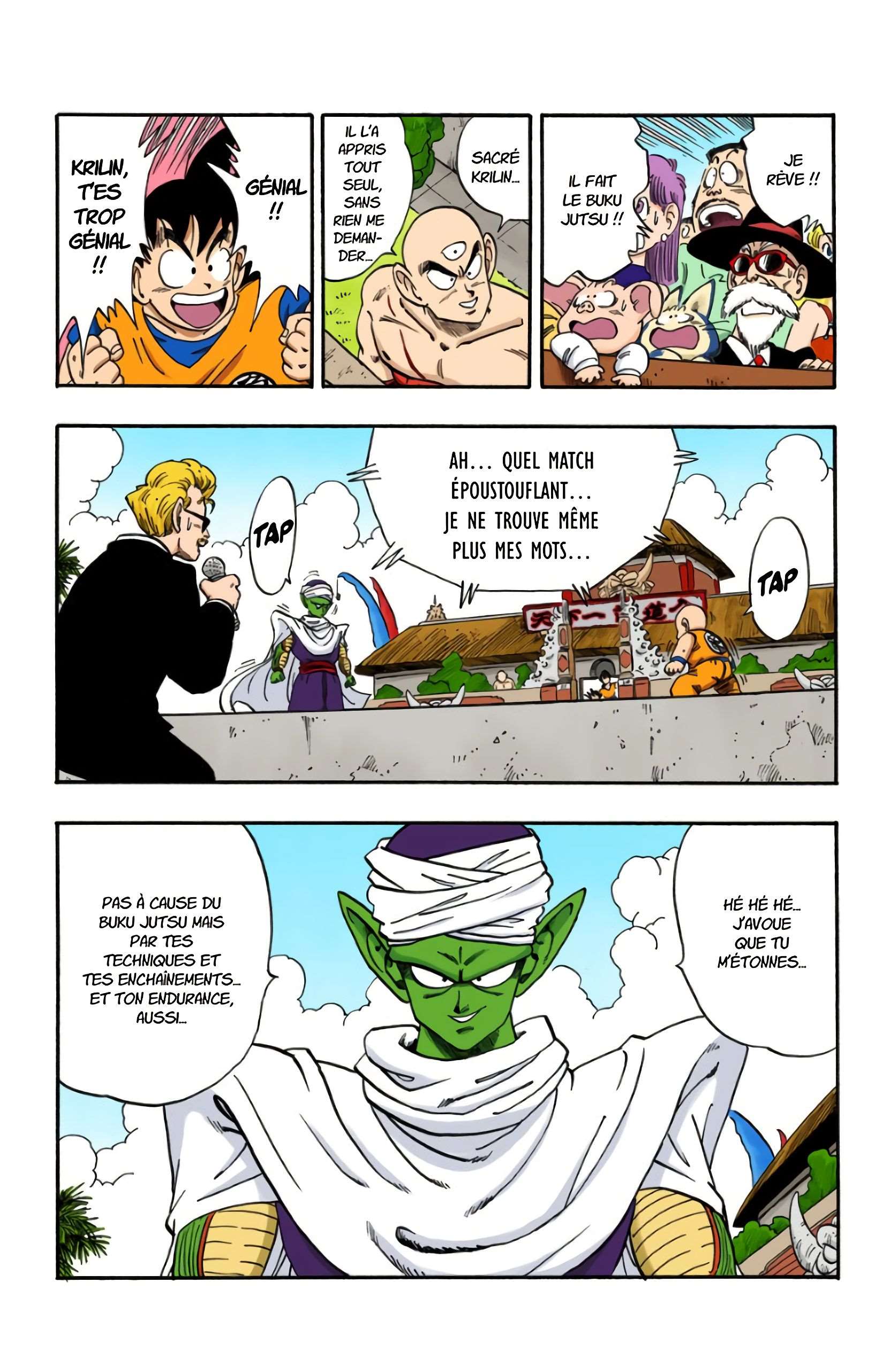 Chapitre 172 — Krilin VS Daemon Junior — page 13