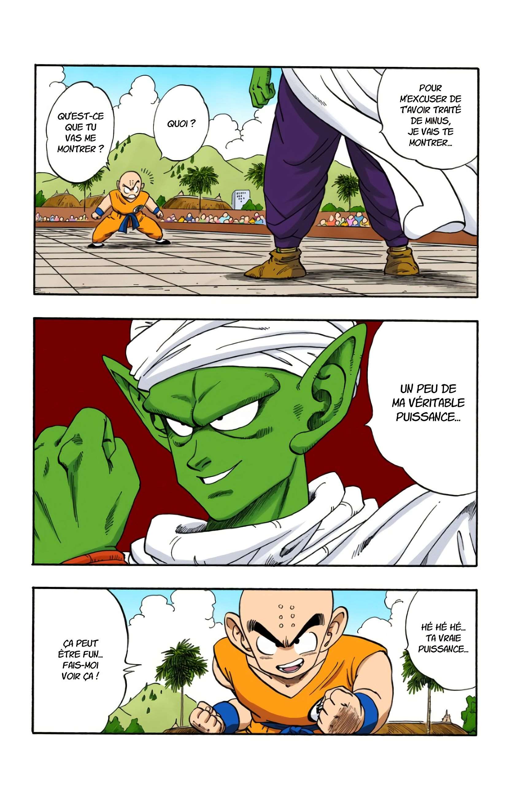 Chapitre 172 — Krilin VS Daemon Junior — page 14
