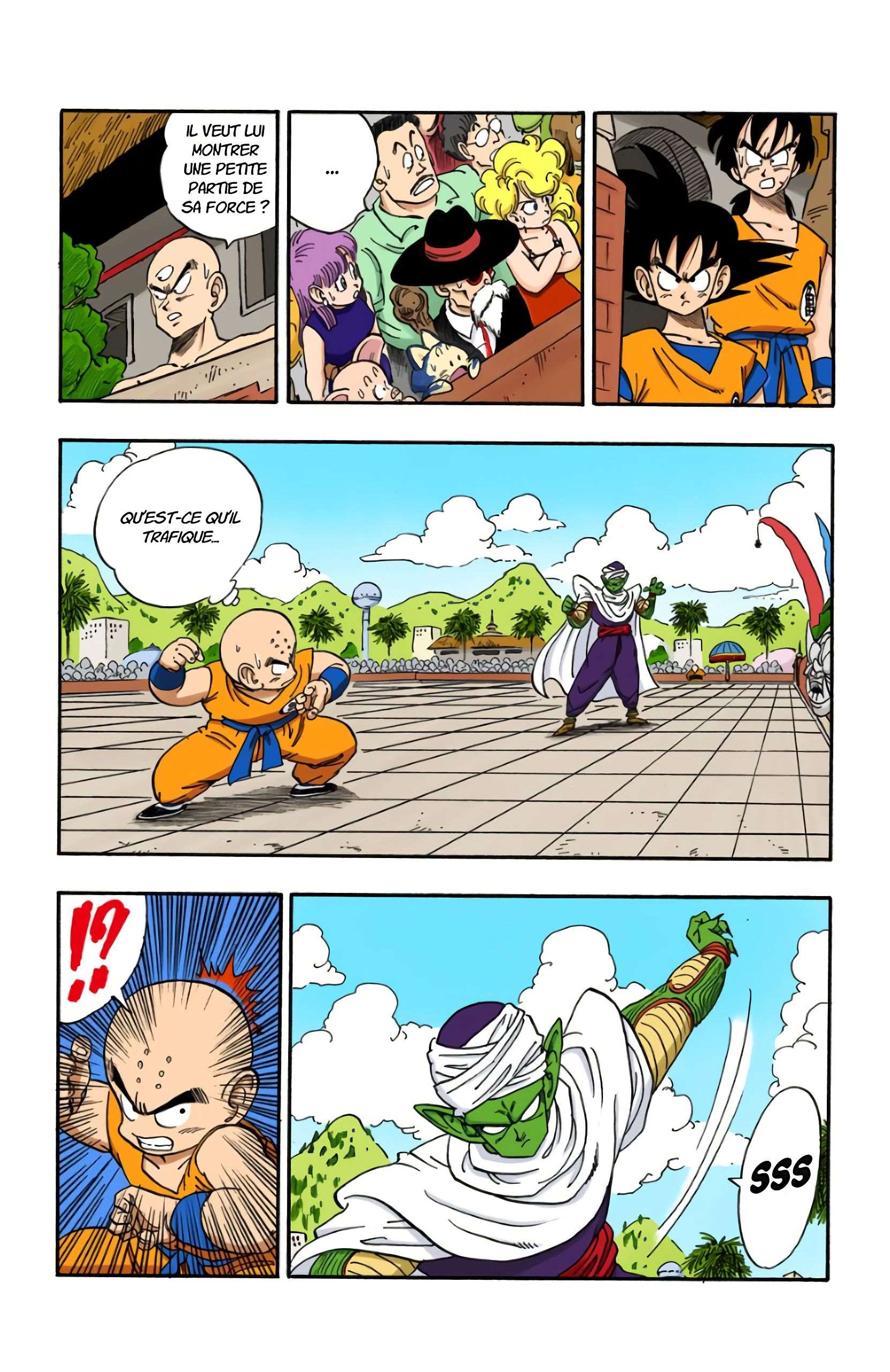 Chapitre 173 — Krilin VS Daemon Junior, issue du combat !! — page 3