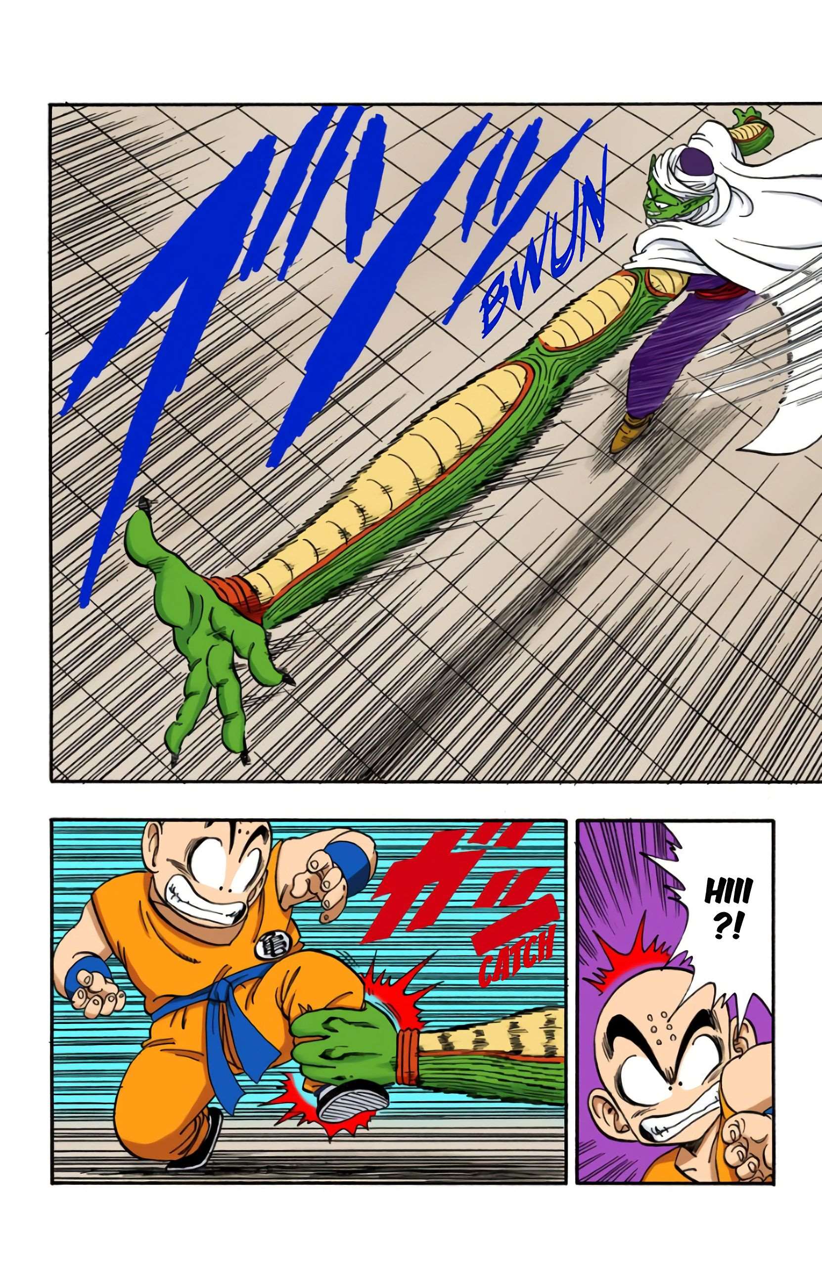 Chapitre 173 — Krilin VS Daemon Junior, issue du combat !! — page 4