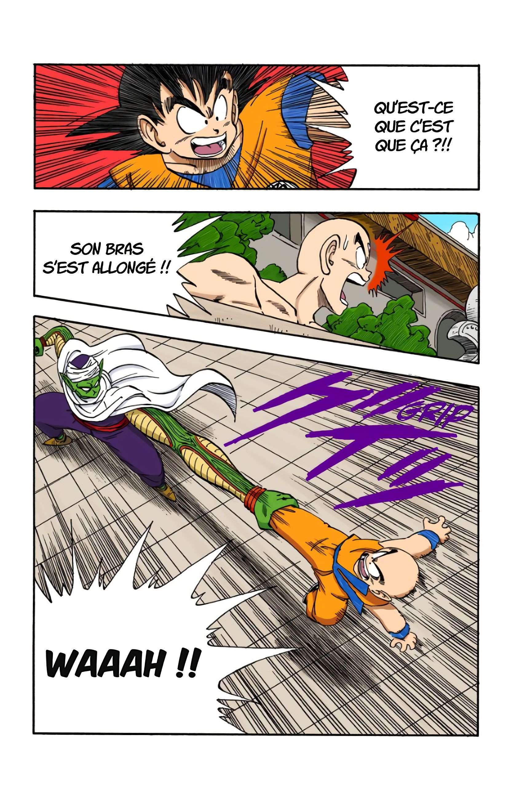 Chapitre 173 — Krilin VS Daemon Junior, issue du combat !! — page 5