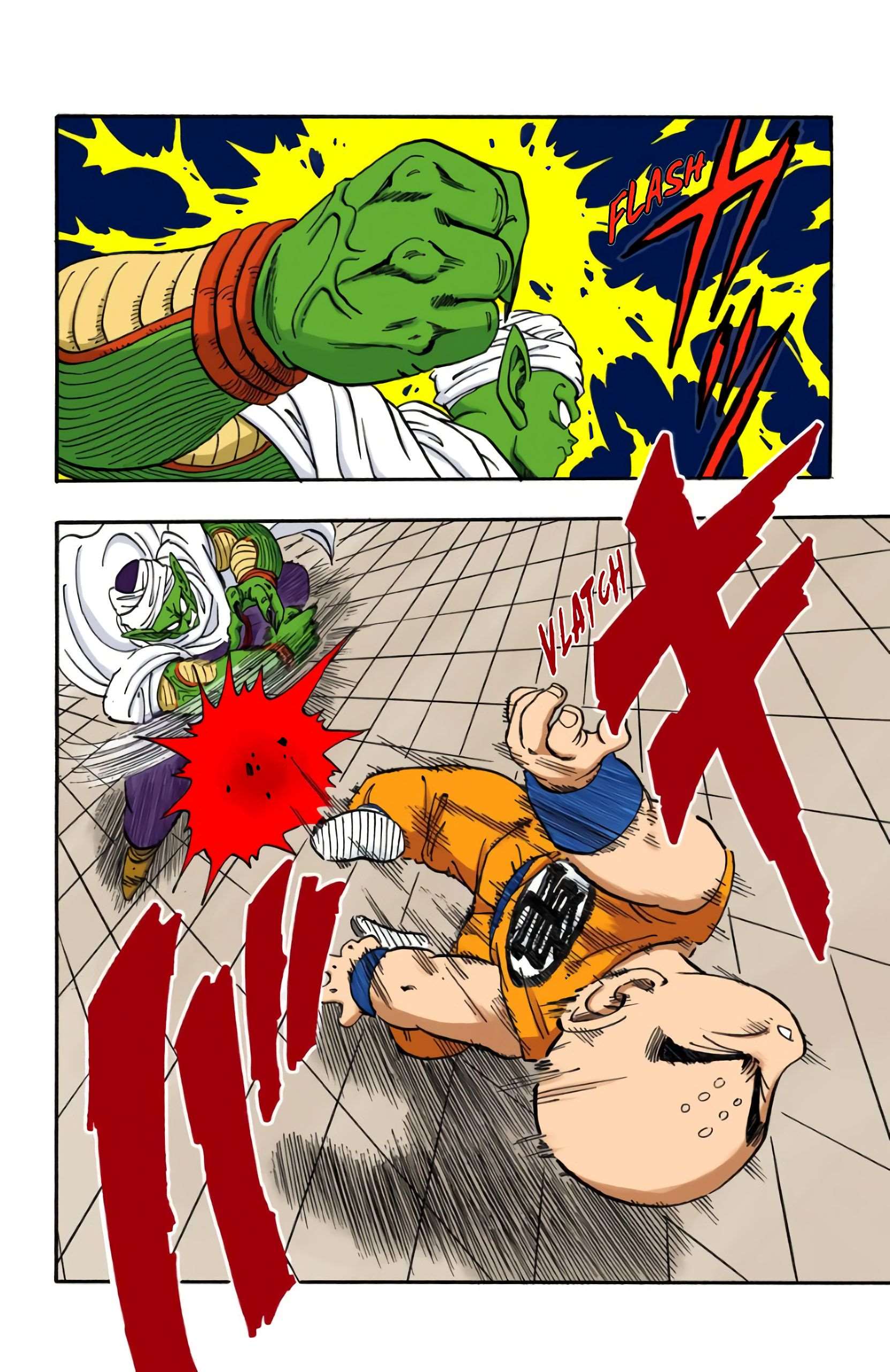 Chapitre 173 — Krilin VS Daemon Junior, issue du combat !! — page 6