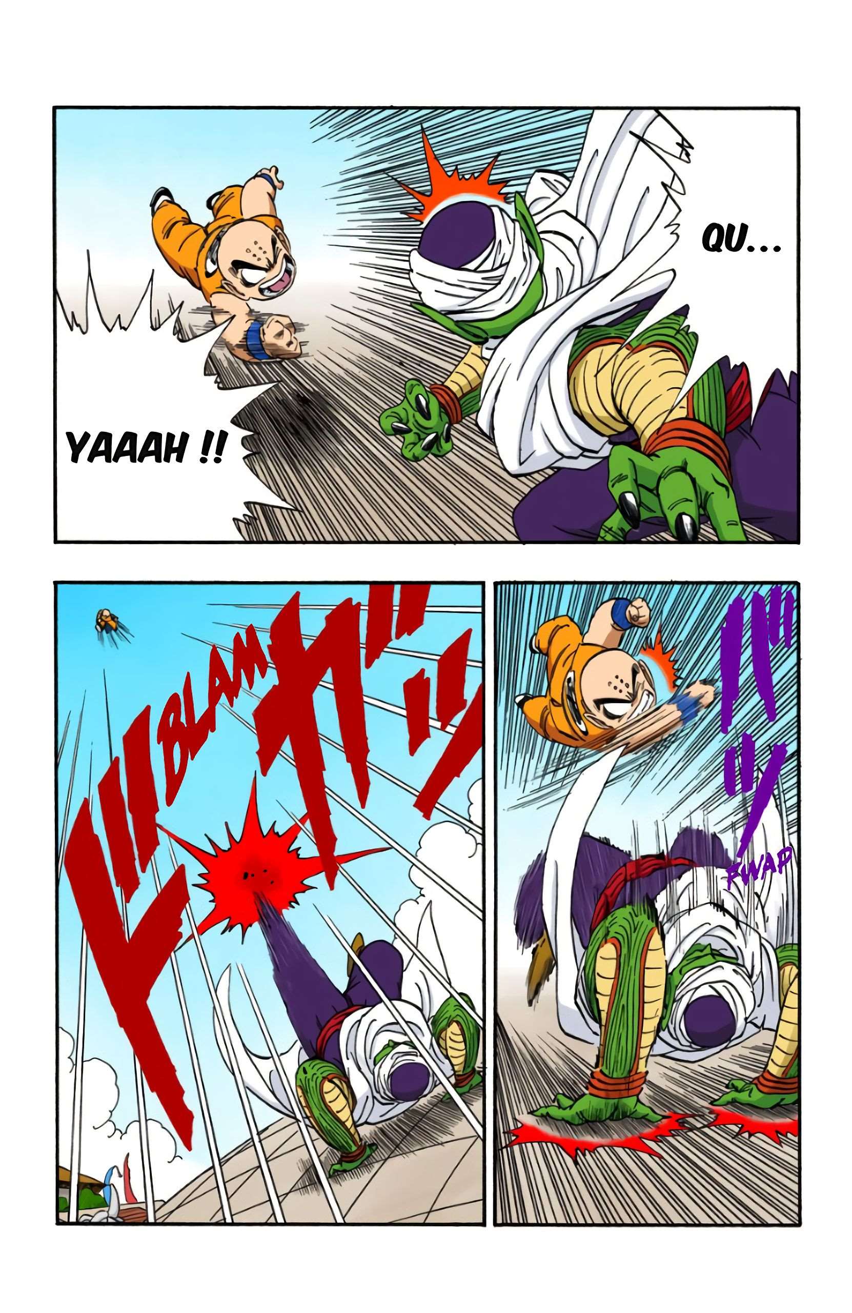 Chapitre 173 — Krilin VS Daemon Junior, issue du combat !! — page 8
