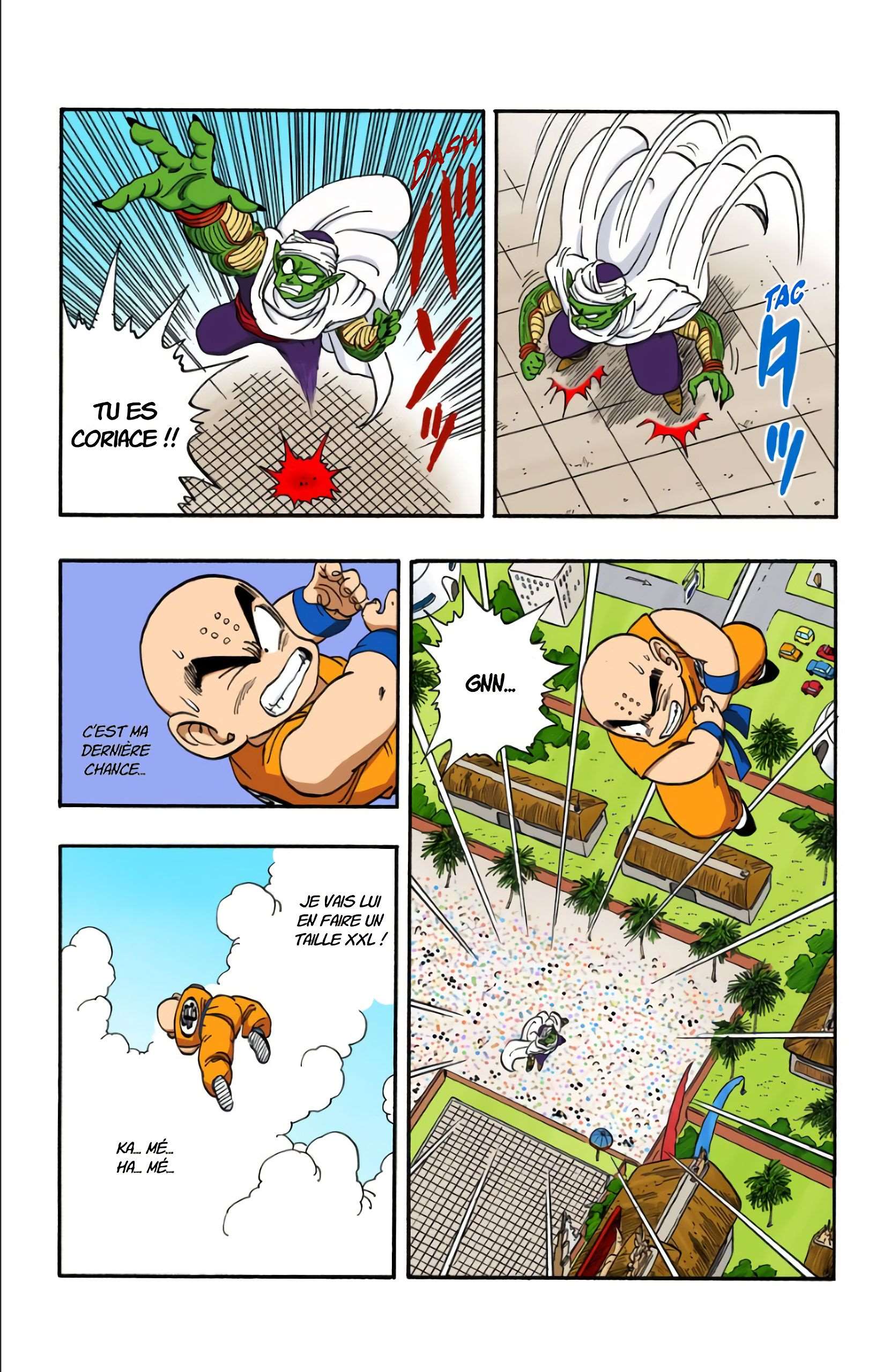 Chapitre 173 — Krilin VS Daemon Junior, issue du combat !! — page 9