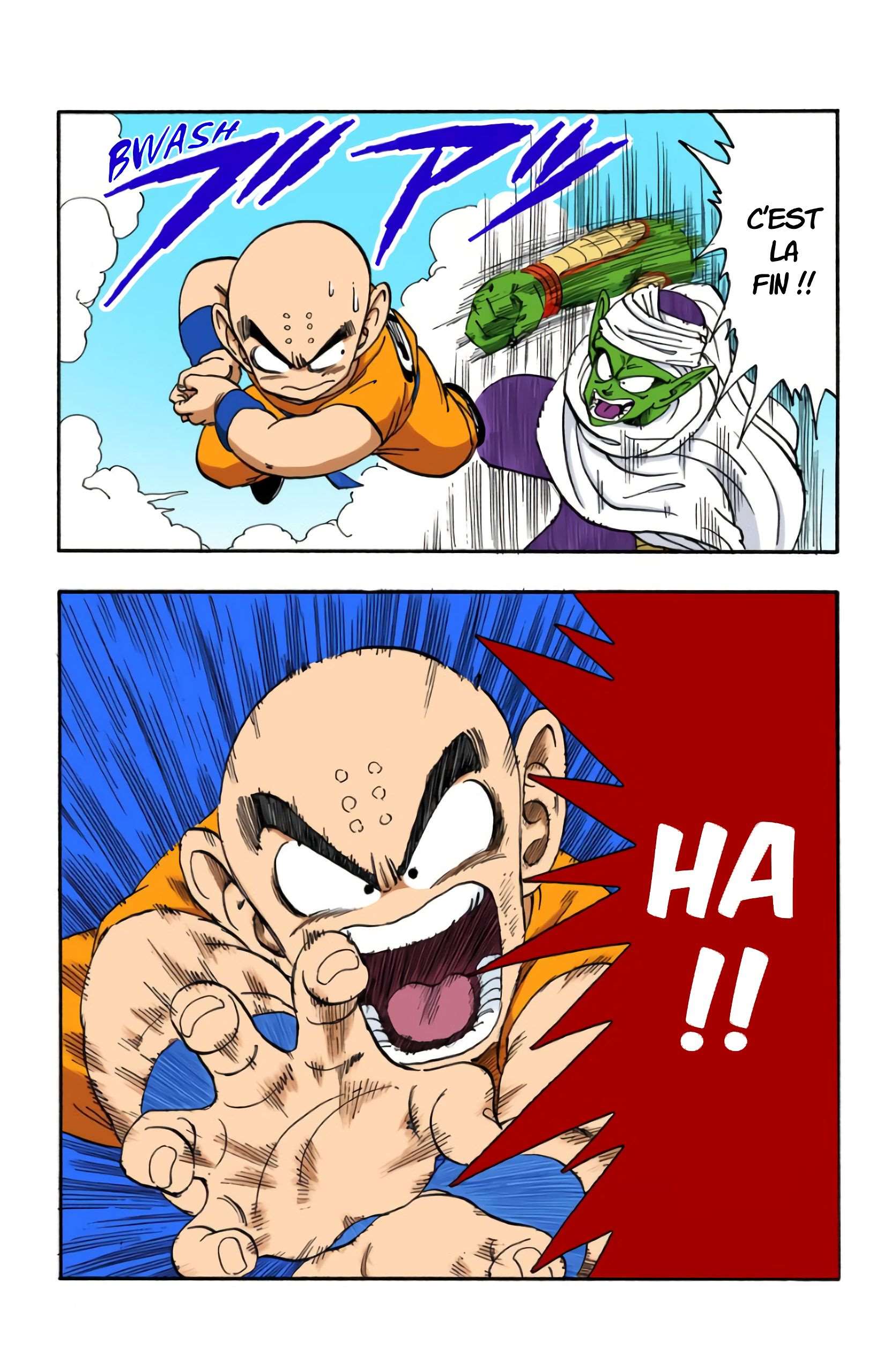 Chapitre 173 — Krilin VS Daemon Junior, issue du combat !! — page 10