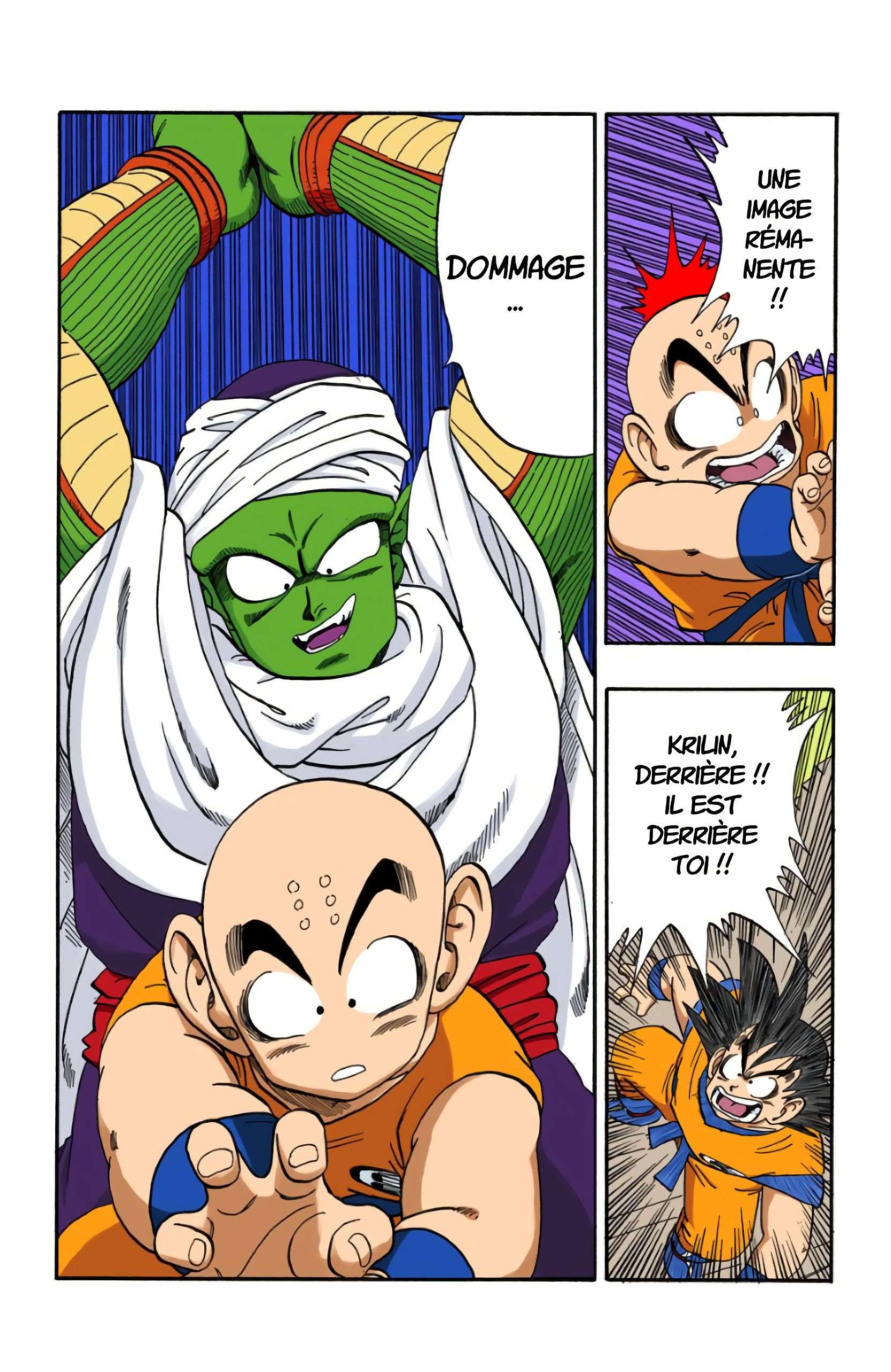 Chapitre 173 — Krilin VS Daemon Junior, issue du combat !! — page 12