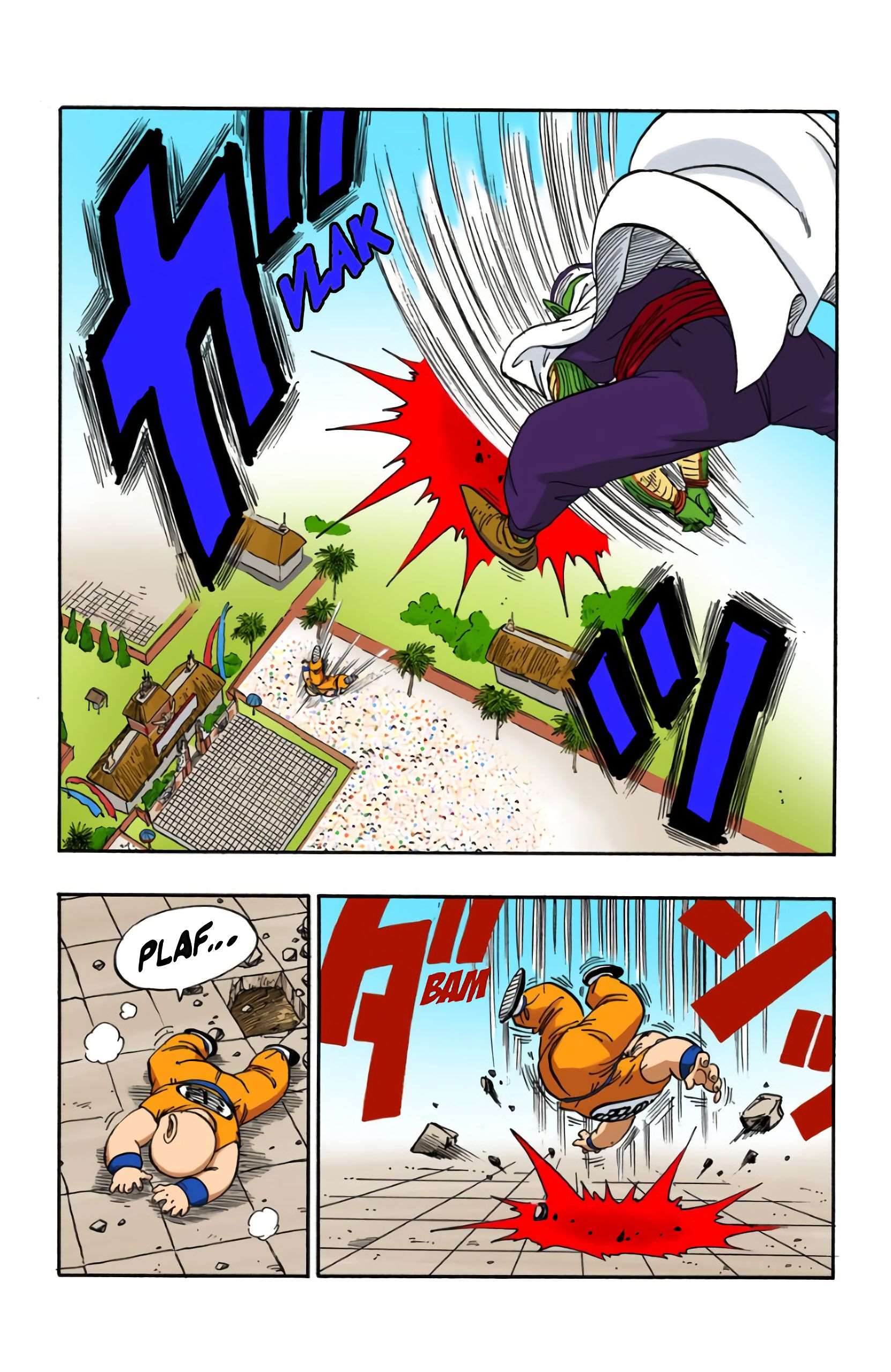 Chapitre 173 — Krilin VS Daemon Junior, issue du combat !! — page 13