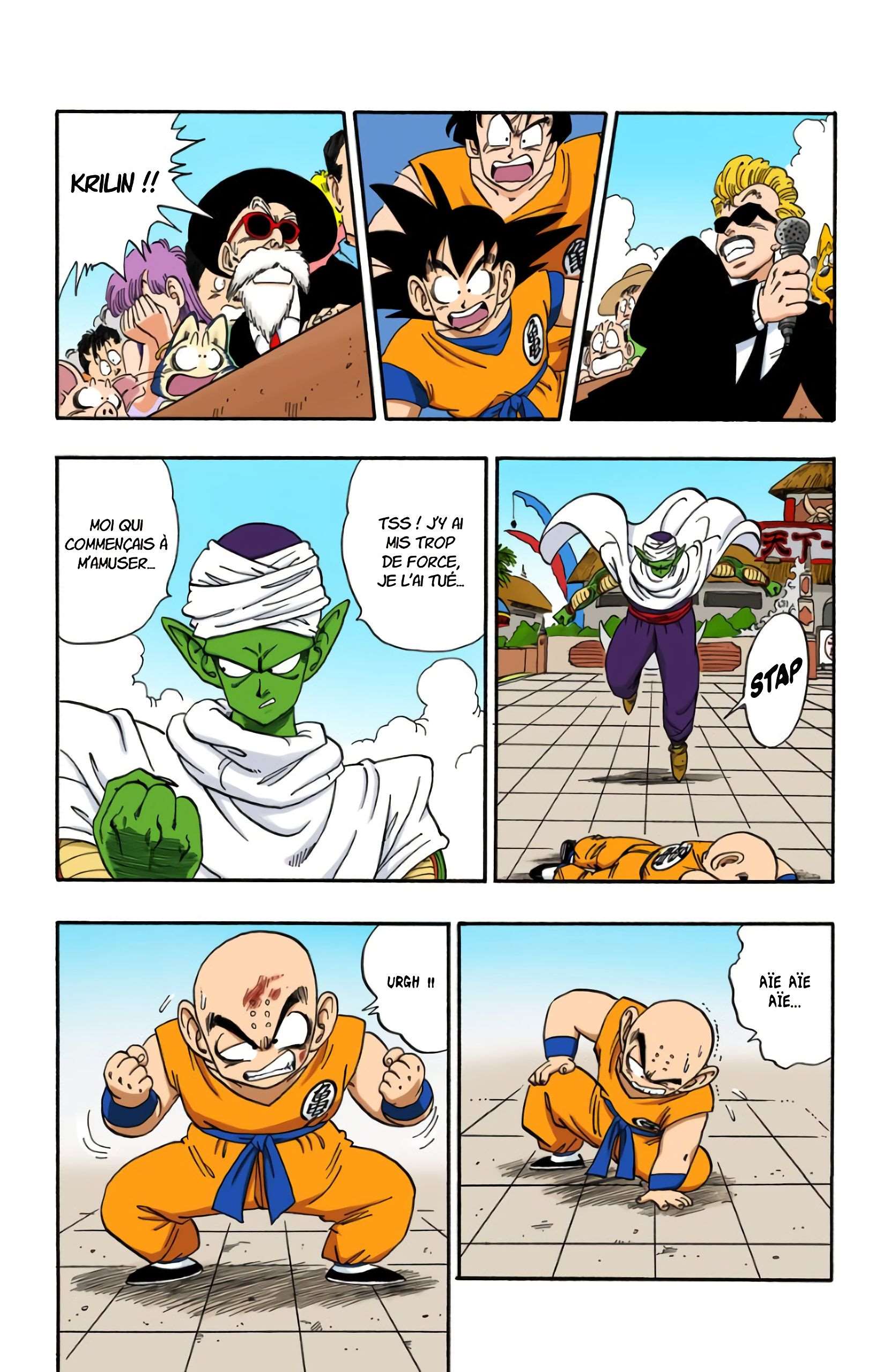 Chapitre 173 — Krilin VS Daemon Junior, issue du combat !! — page 14