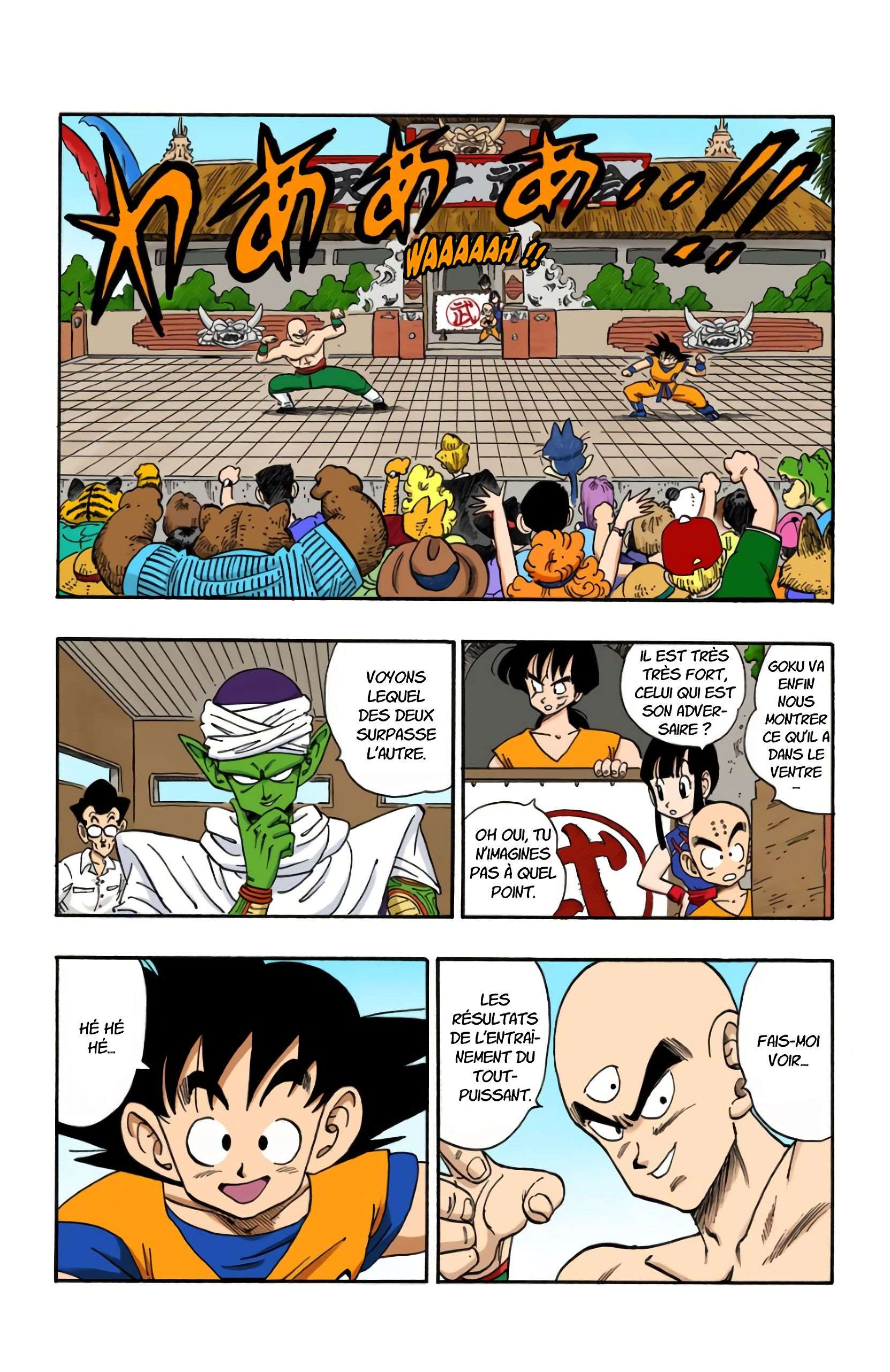 Chapitre 176 — Son Goku VS Ten Shin Han — page 4