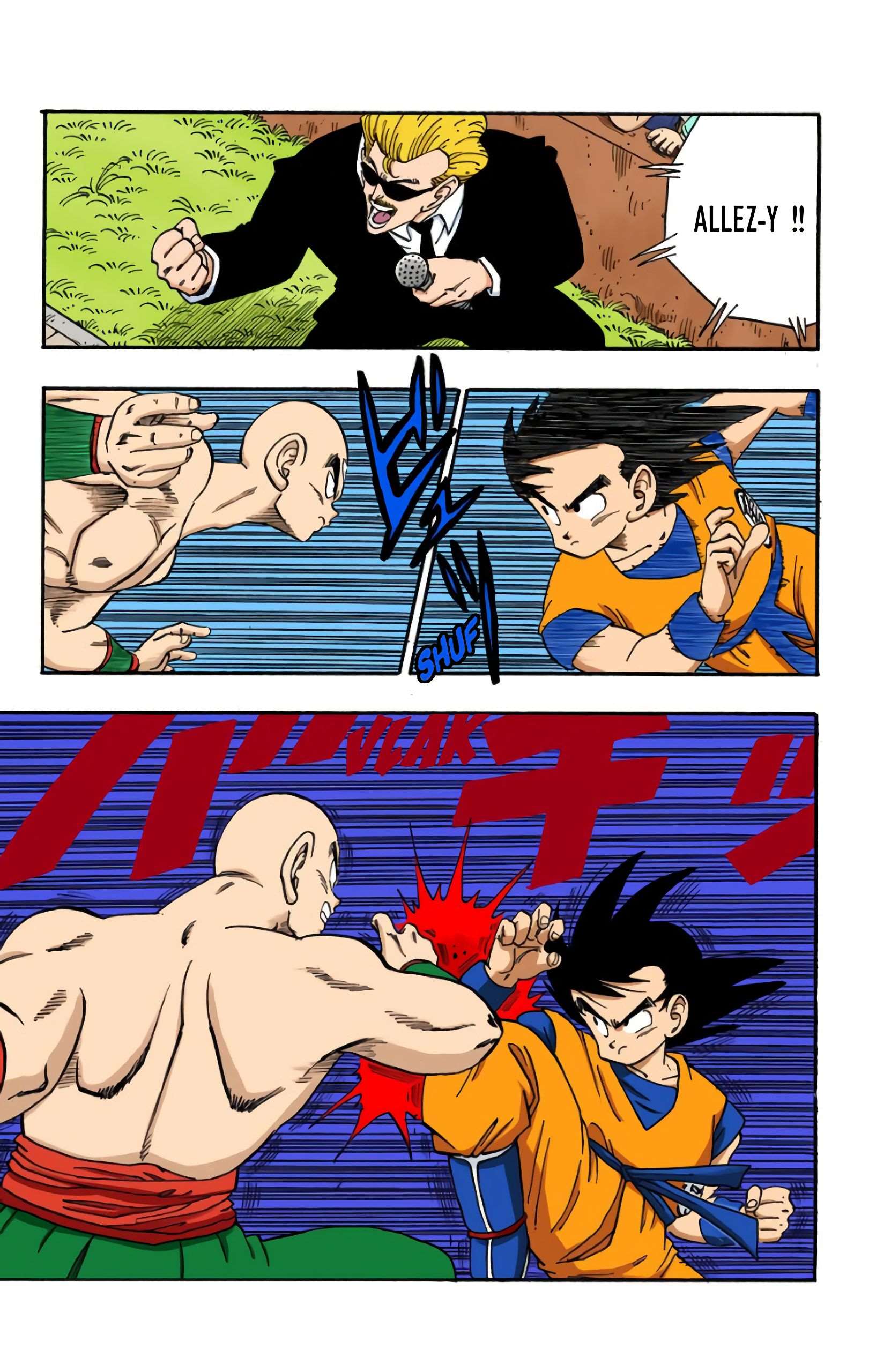 Chapitre 176 — Son Goku VS Ten Shin Han — page 5