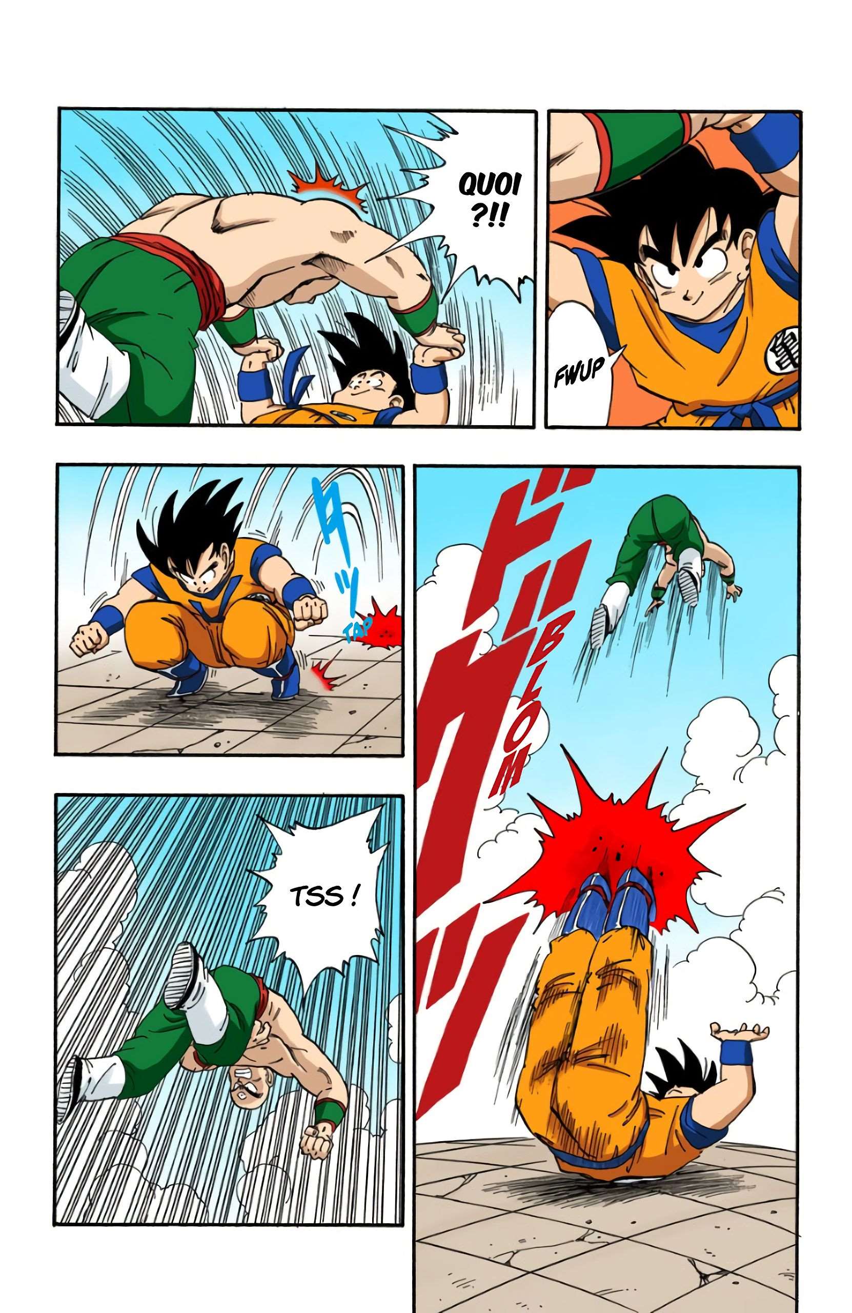 Chapitre 176 — Son Goku VS Ten Shin Han — page 12