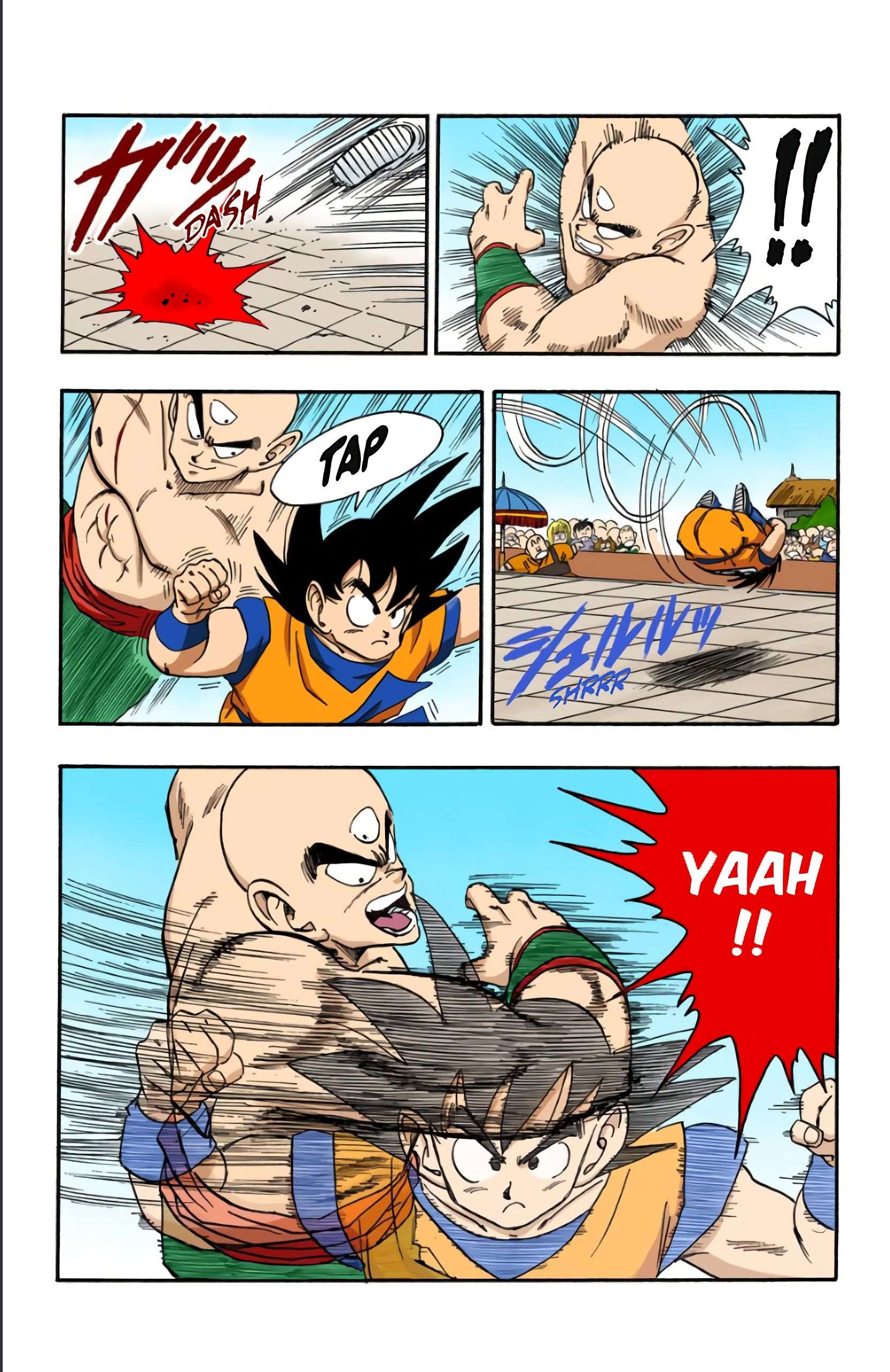 Chapitre 176 — Son Goku VS Ten Shin Han — page 14
