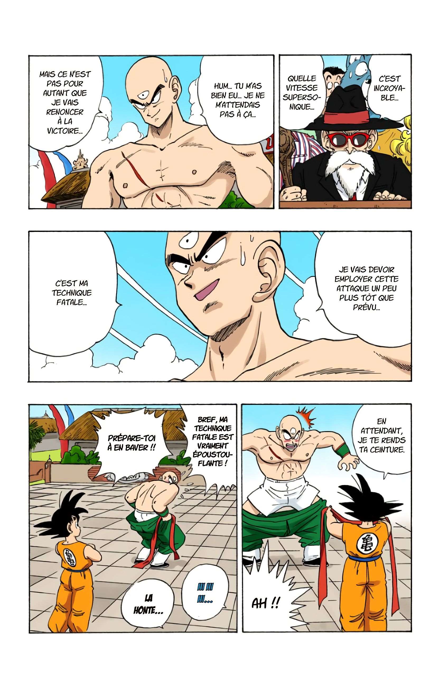 Chapitre 178 — La technique fatale de Ten Shin Han ! — page 3