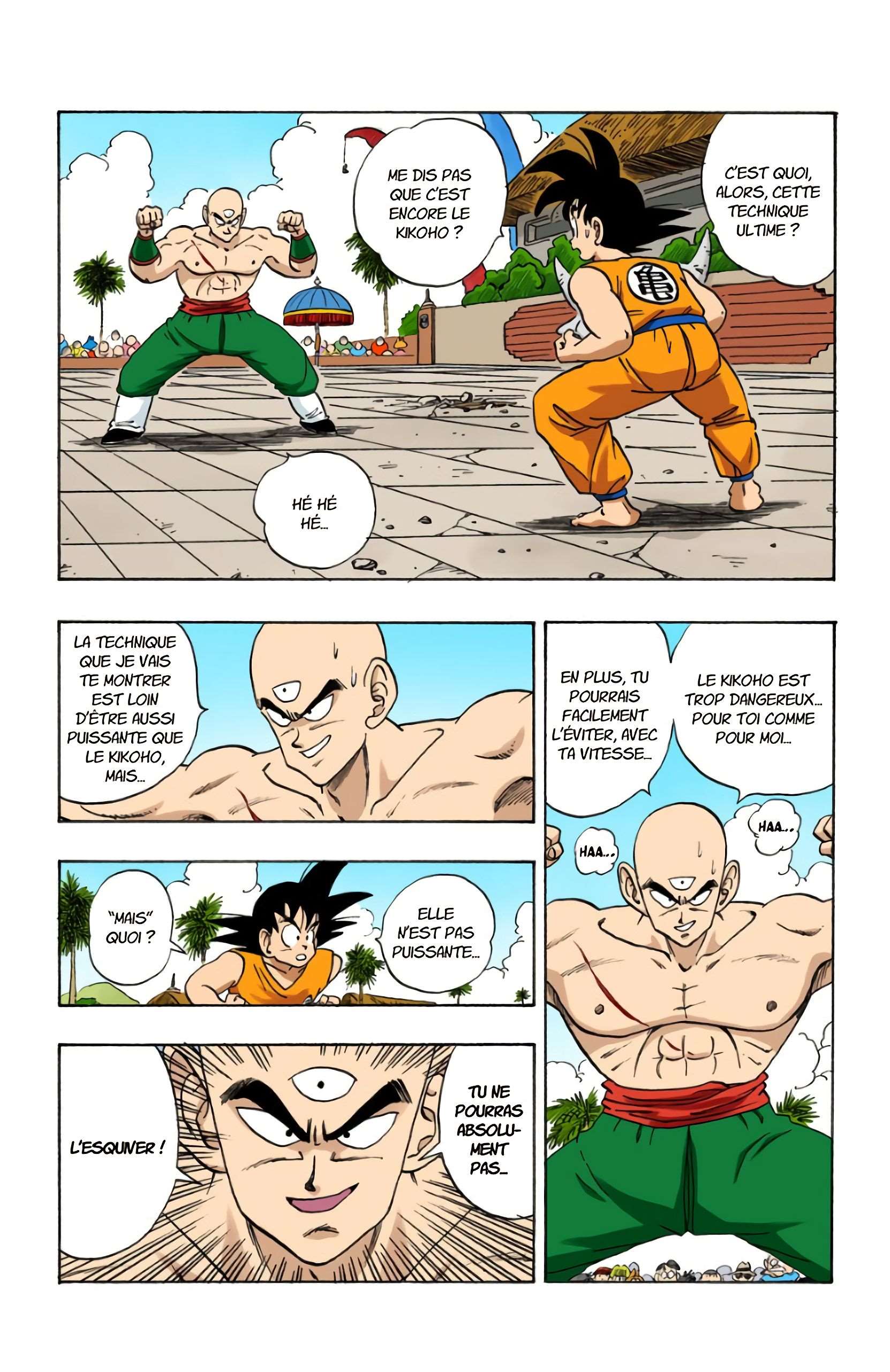 Chapitre 178 — La technique fatale de Ten Shin Han ! — page 4