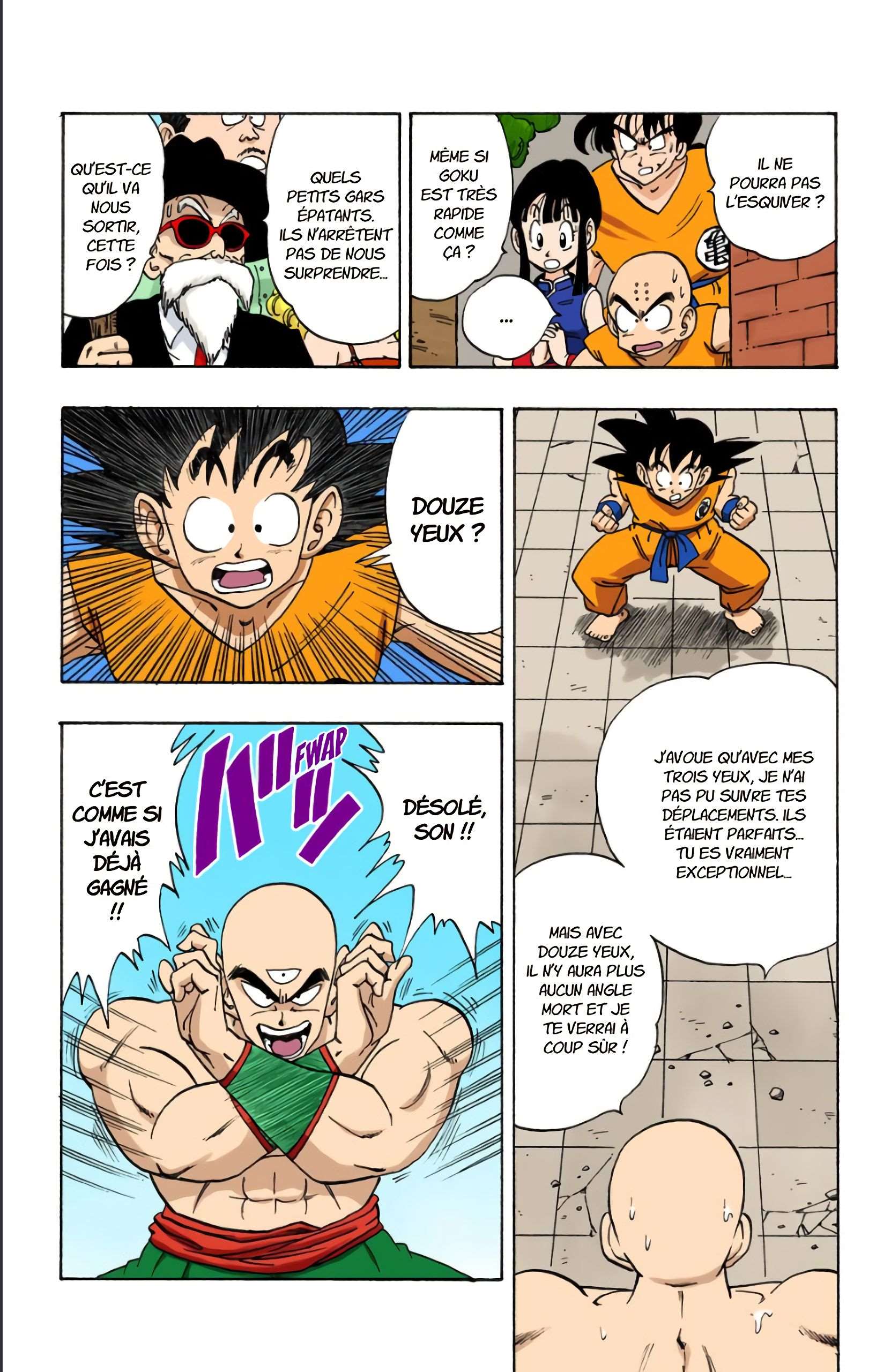 Chapitre 178 — La technique fatale de Ten Shin Han ! — page 5