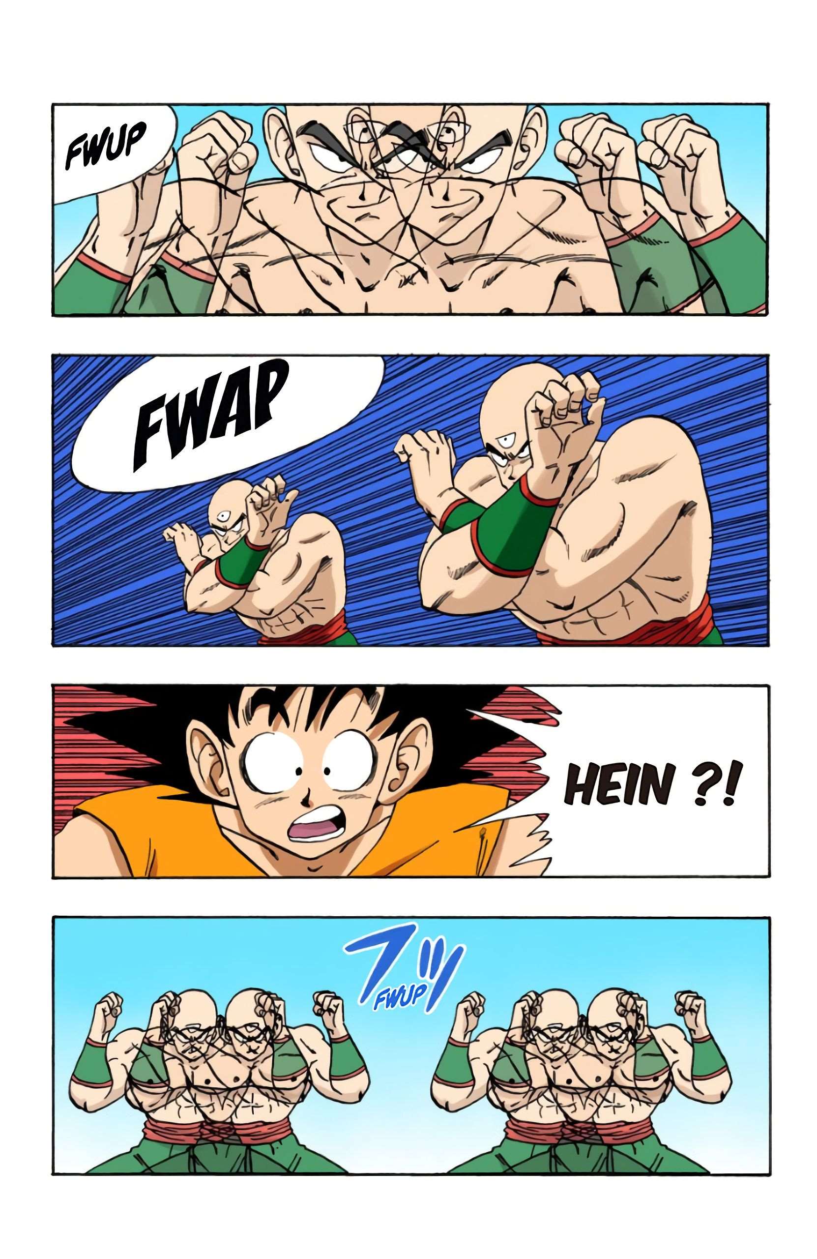 Chapitre 178 — La technique fatale de Ten Shin Han ! — page 6
