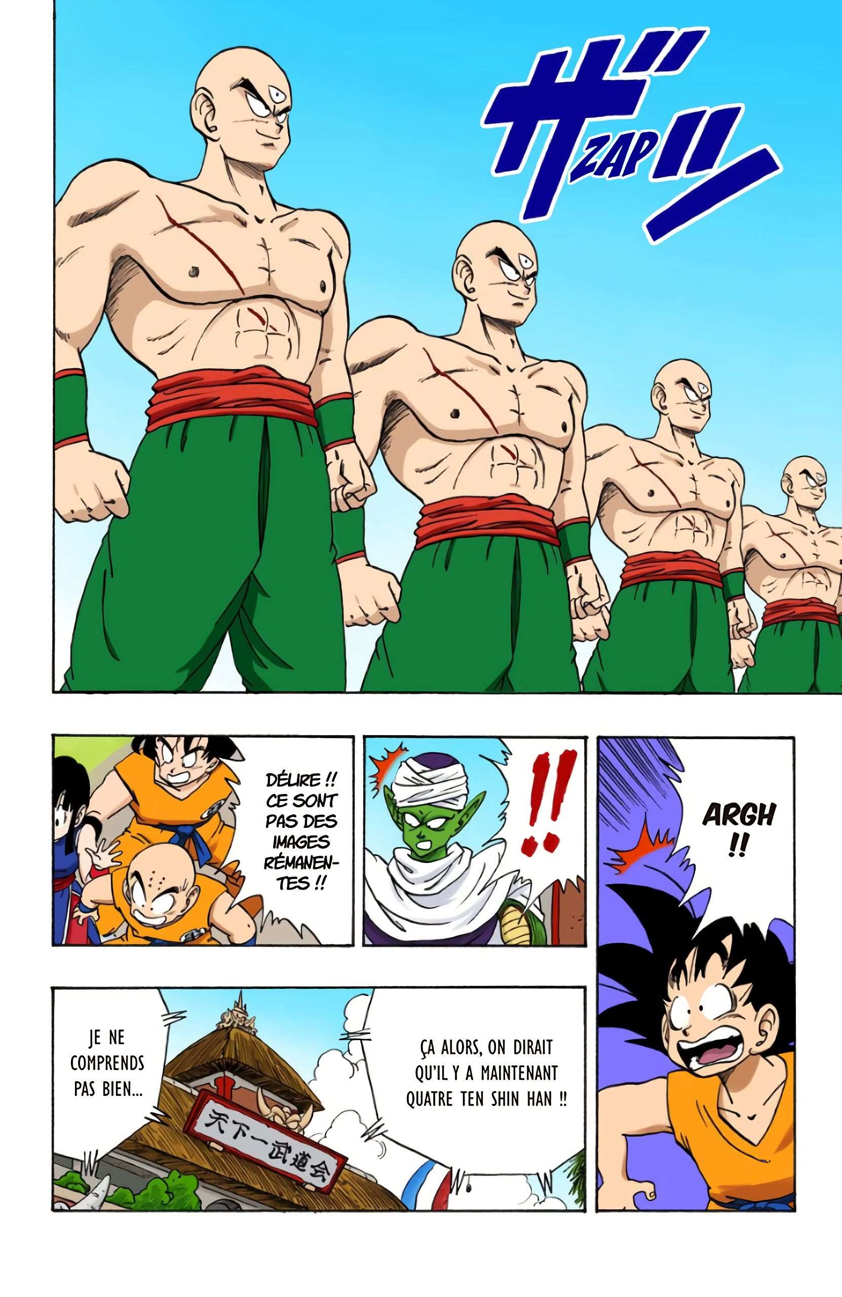 Chapitre 178 — La technique fatale de Ten Shin Han ! — page 7