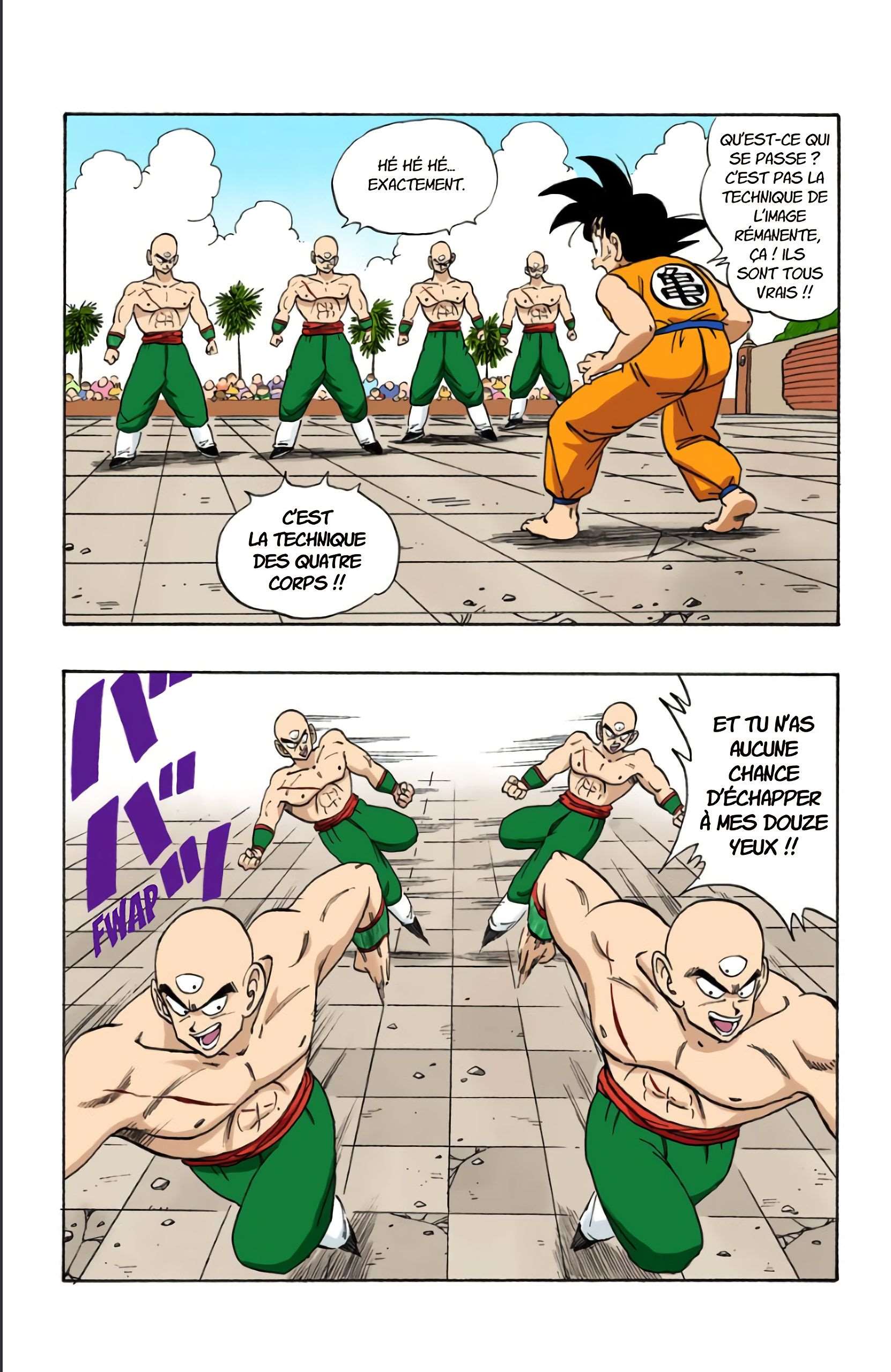 Chapitre 178 — La technique fatale de Ten Shin Han ! — page 8