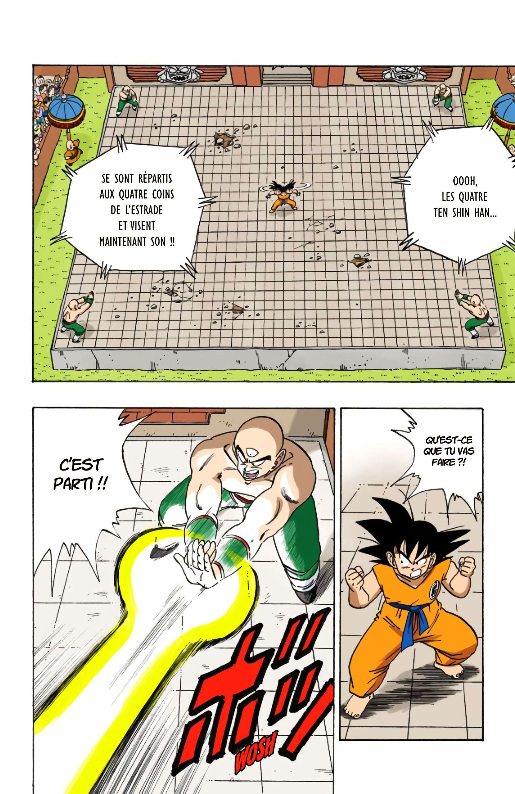 Chapitre 178 — La technique fatale de Ten Shin Han ! — page 9