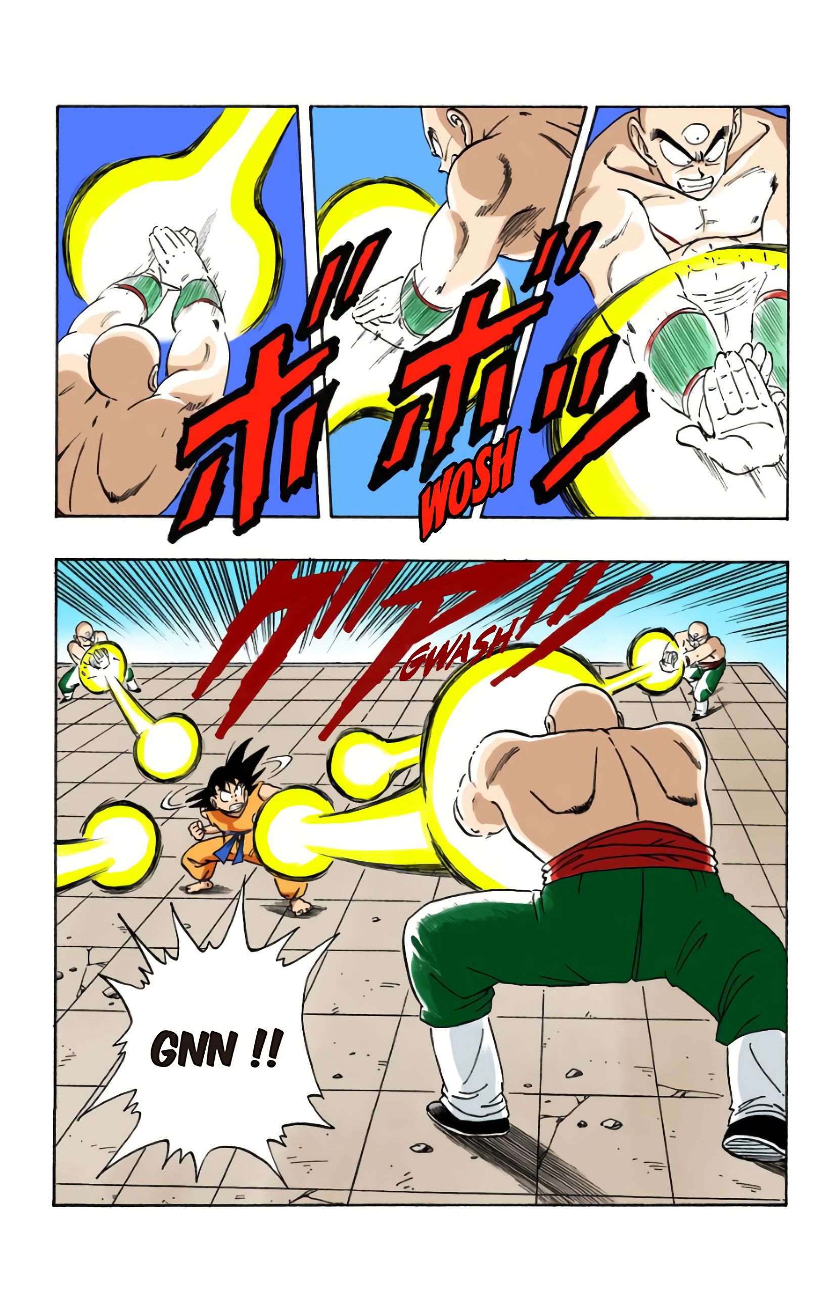 Chapitre 178 — La technique fatale de Ten Shin Han ! — page 10