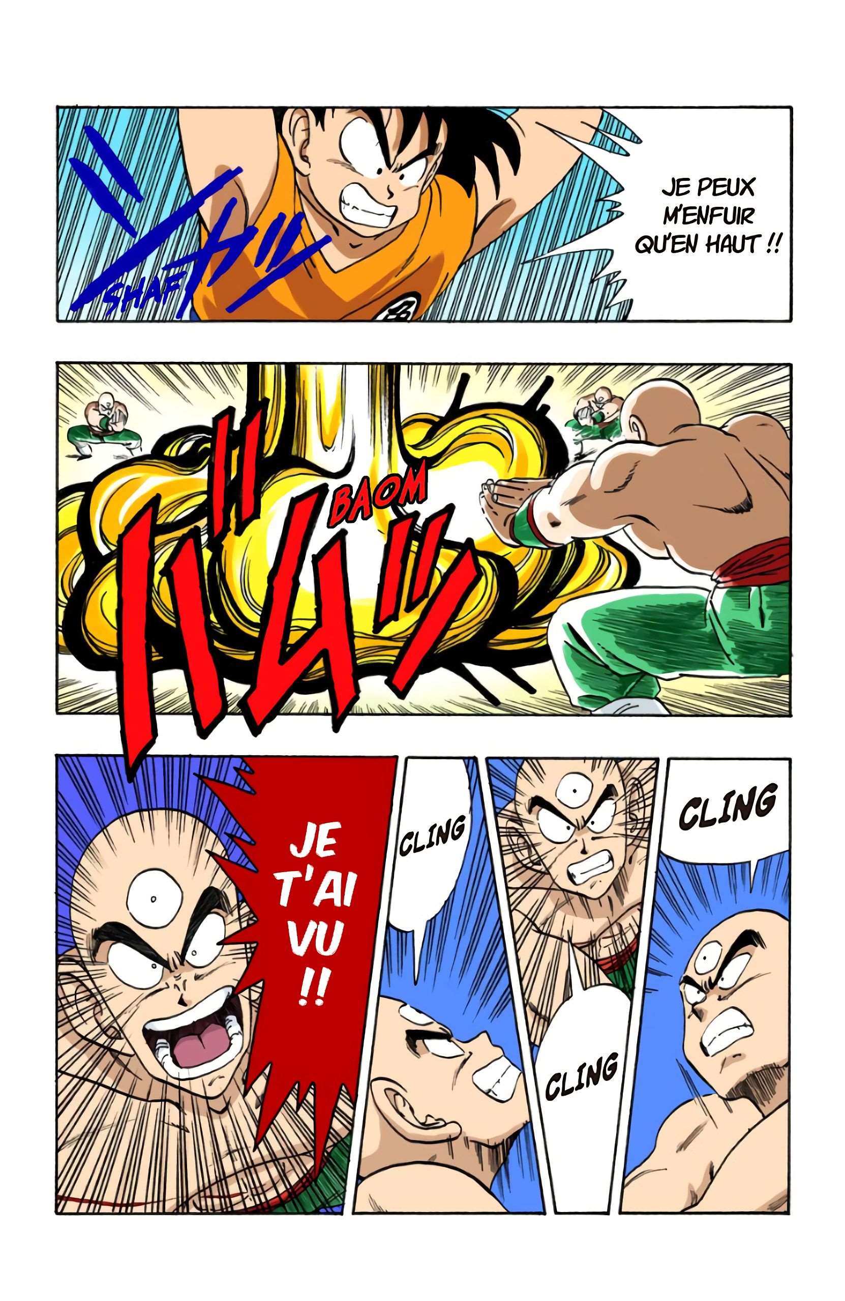 Chapitre 178 — La technique fatale de Ten Shin Han ! — page 11