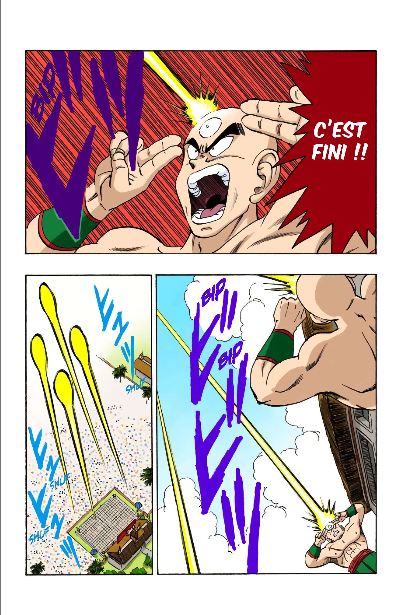 Chapitre 178 — La technique fatale de Ten Shin Han ! — page 12