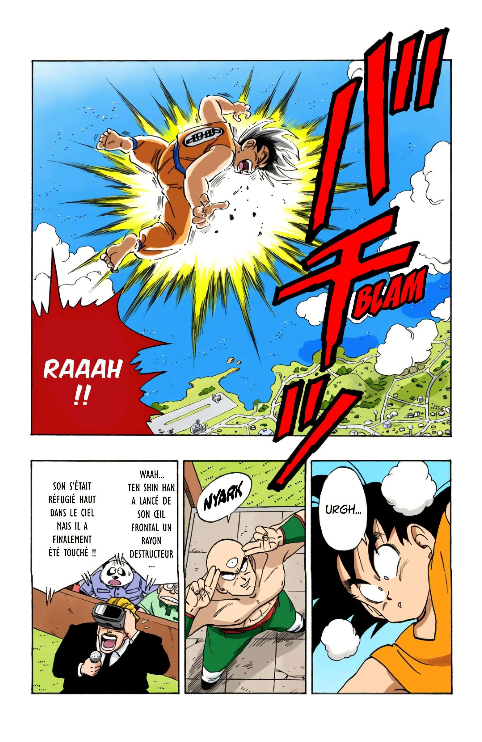 Chapitre 178 — La technique fatale de Ten Shin Han ! — page 13