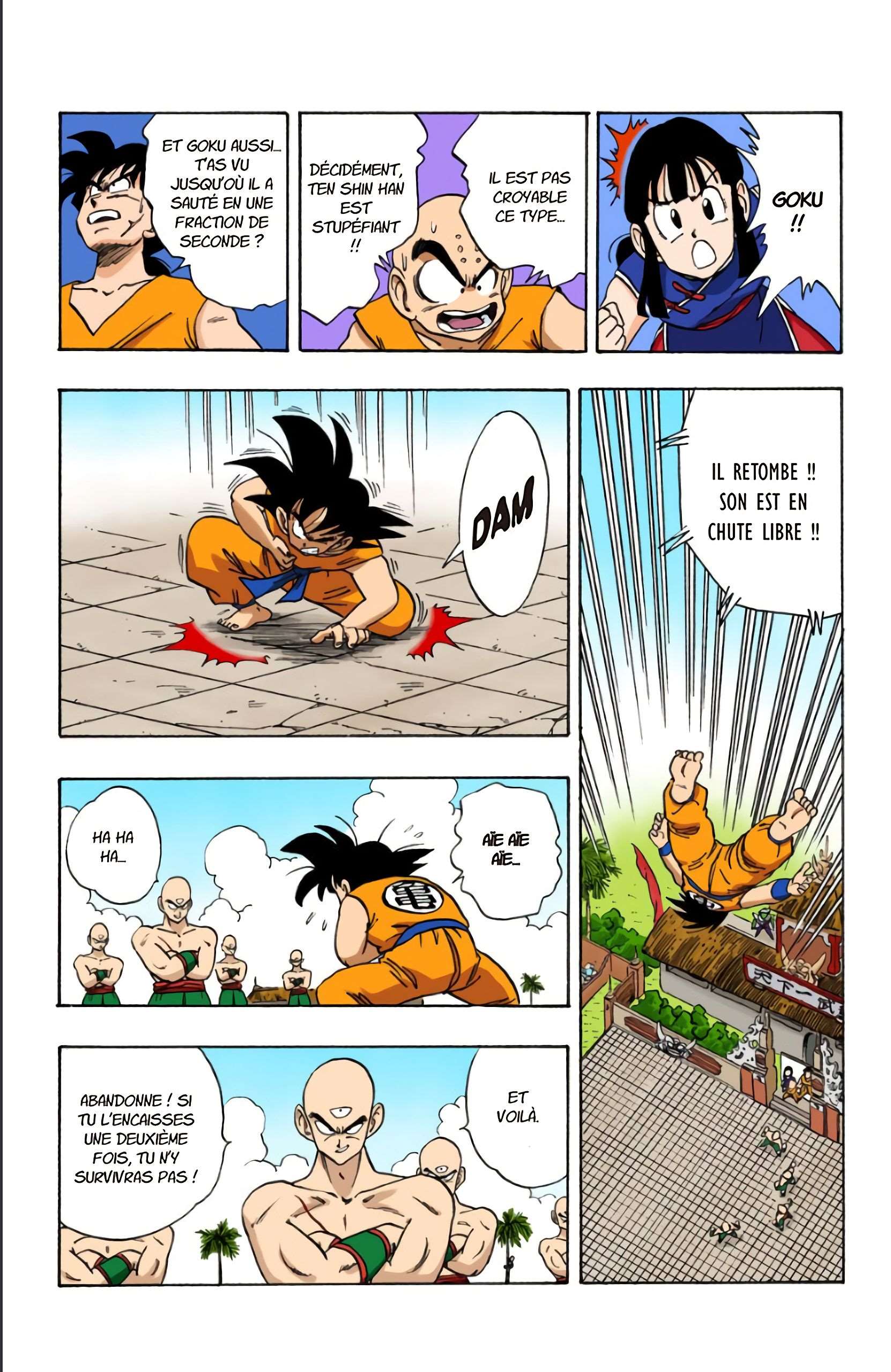 Chapitre 178 — La technique fatale de Ten Shin Han ! — page 14