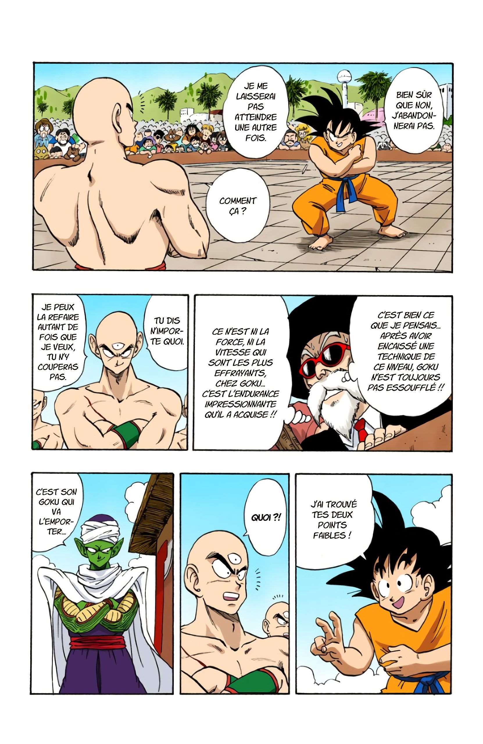 Chapitre 178 — La technique fatale de Ten Shin Han ! — page 15
