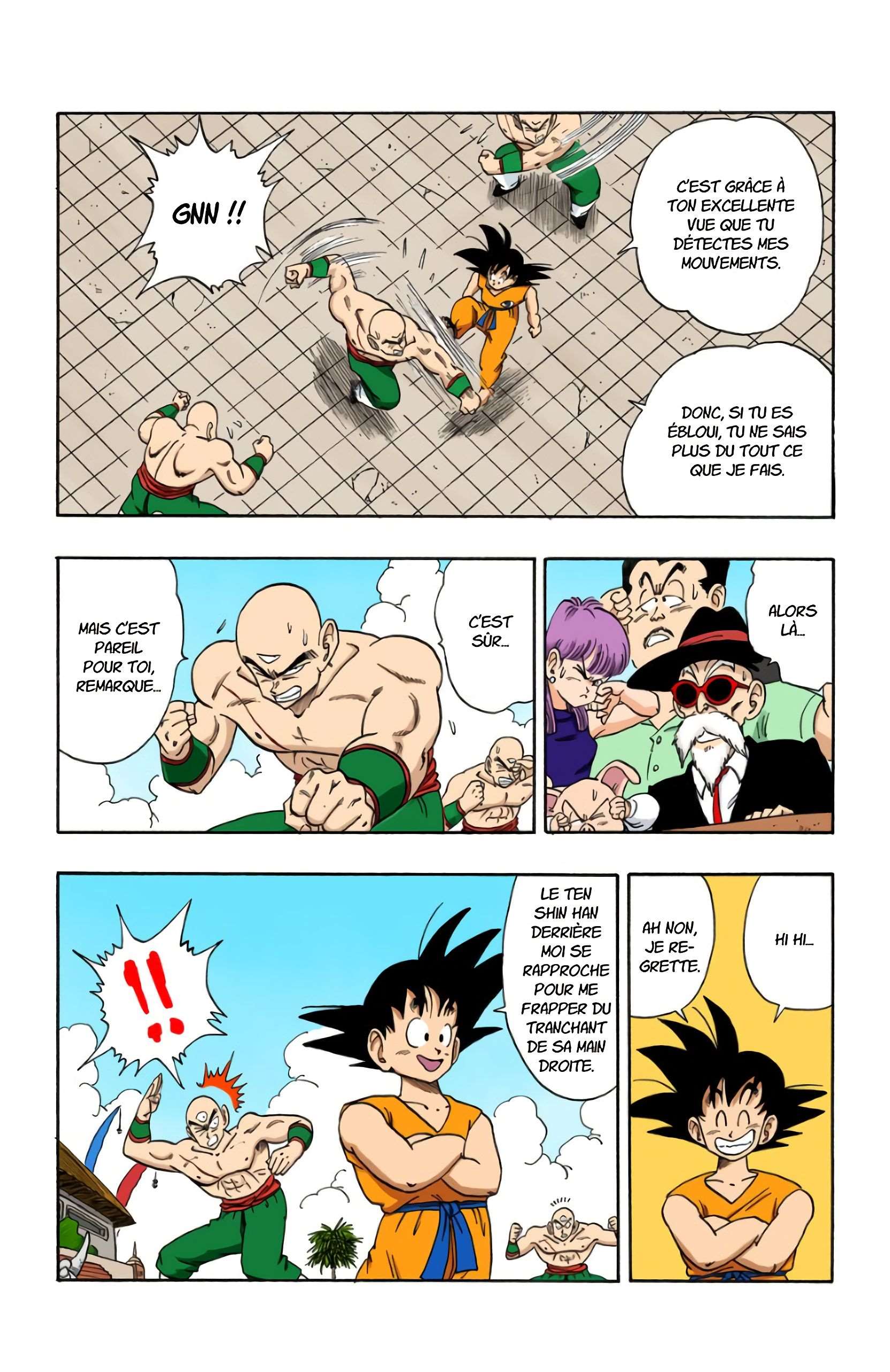 Chapitre 179 — Les deux points faibles — page 9