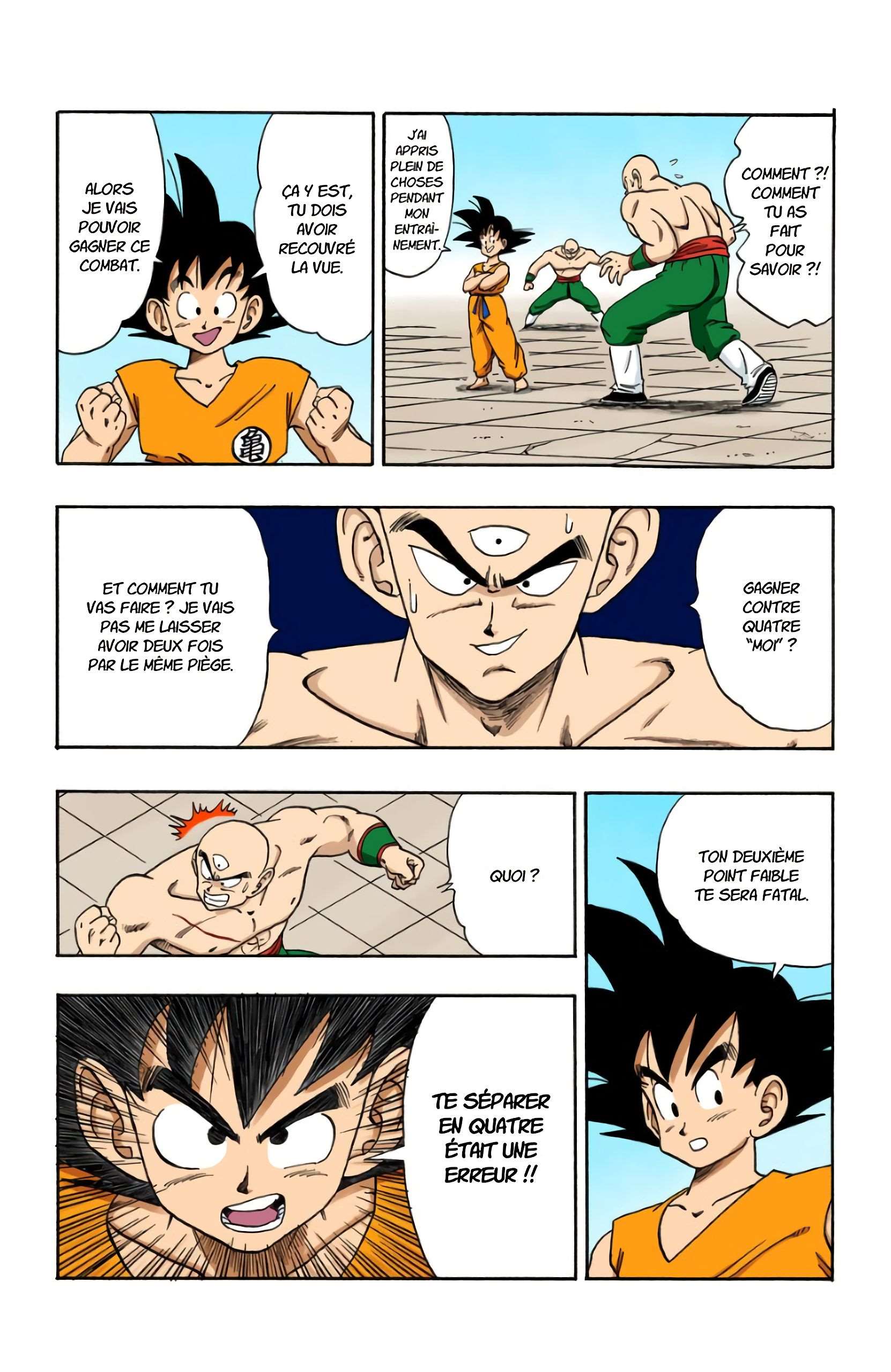 Chapitre 179 — Les deux points faibles — page 10