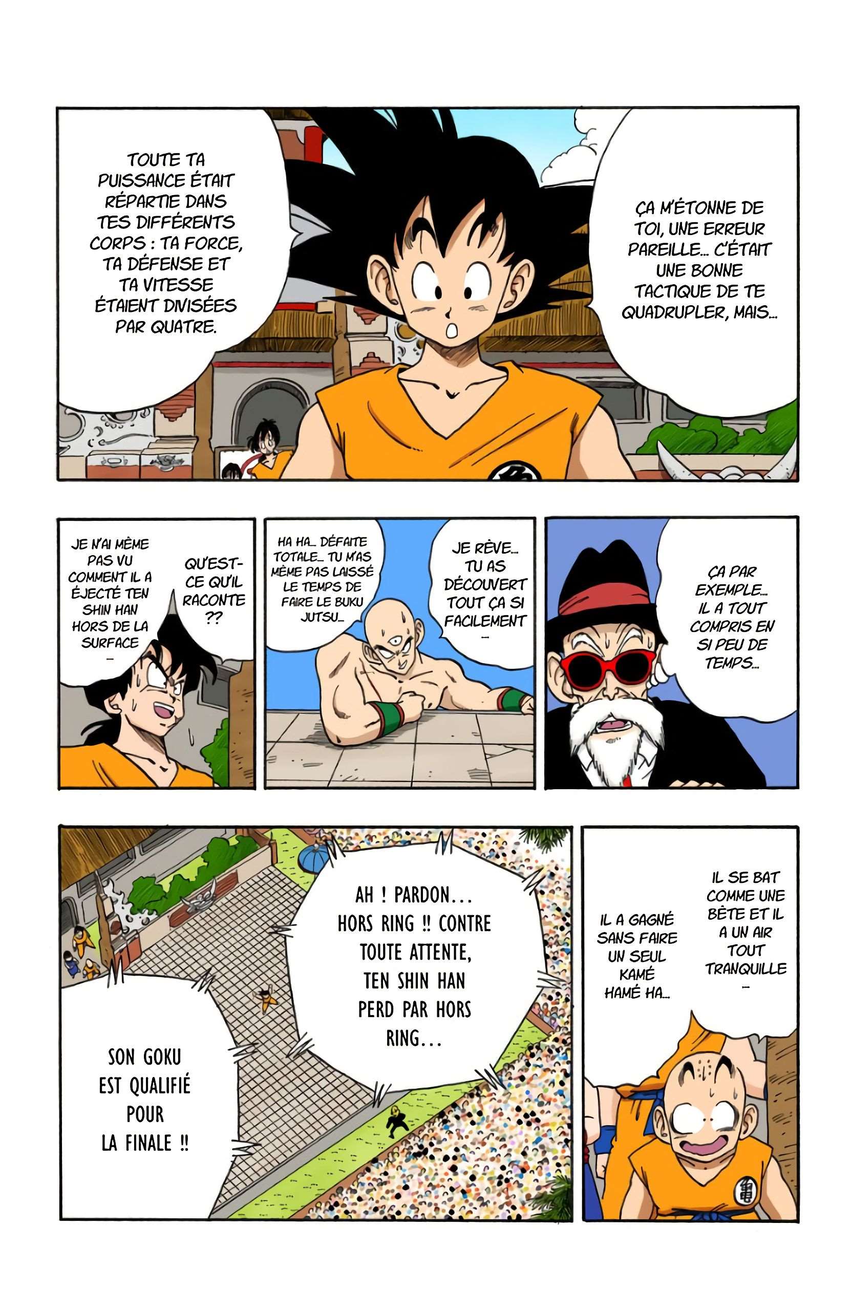 Chapitre 179 — Les deux points faibles — page 15
